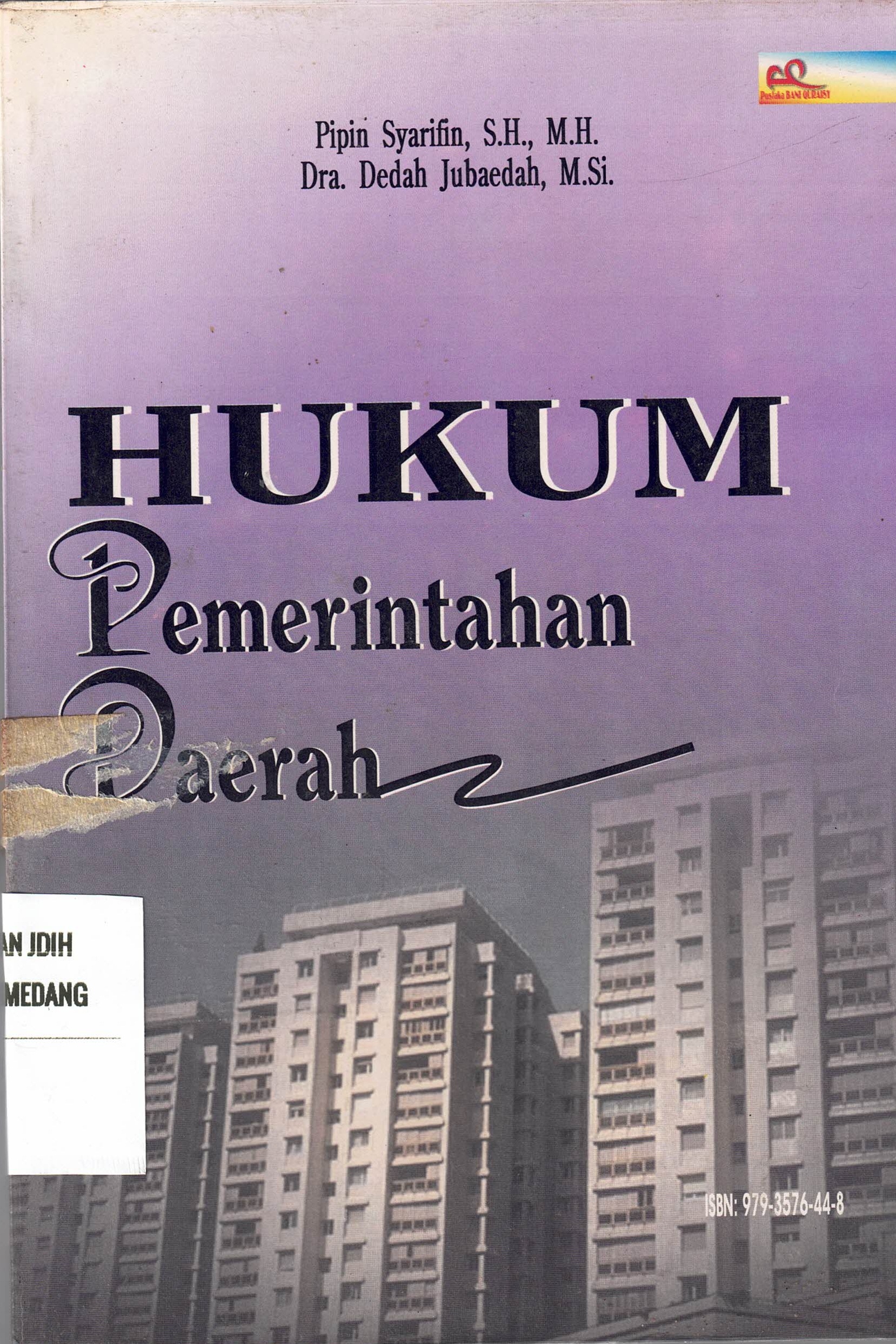 Hukum Pemerintahan Daerah