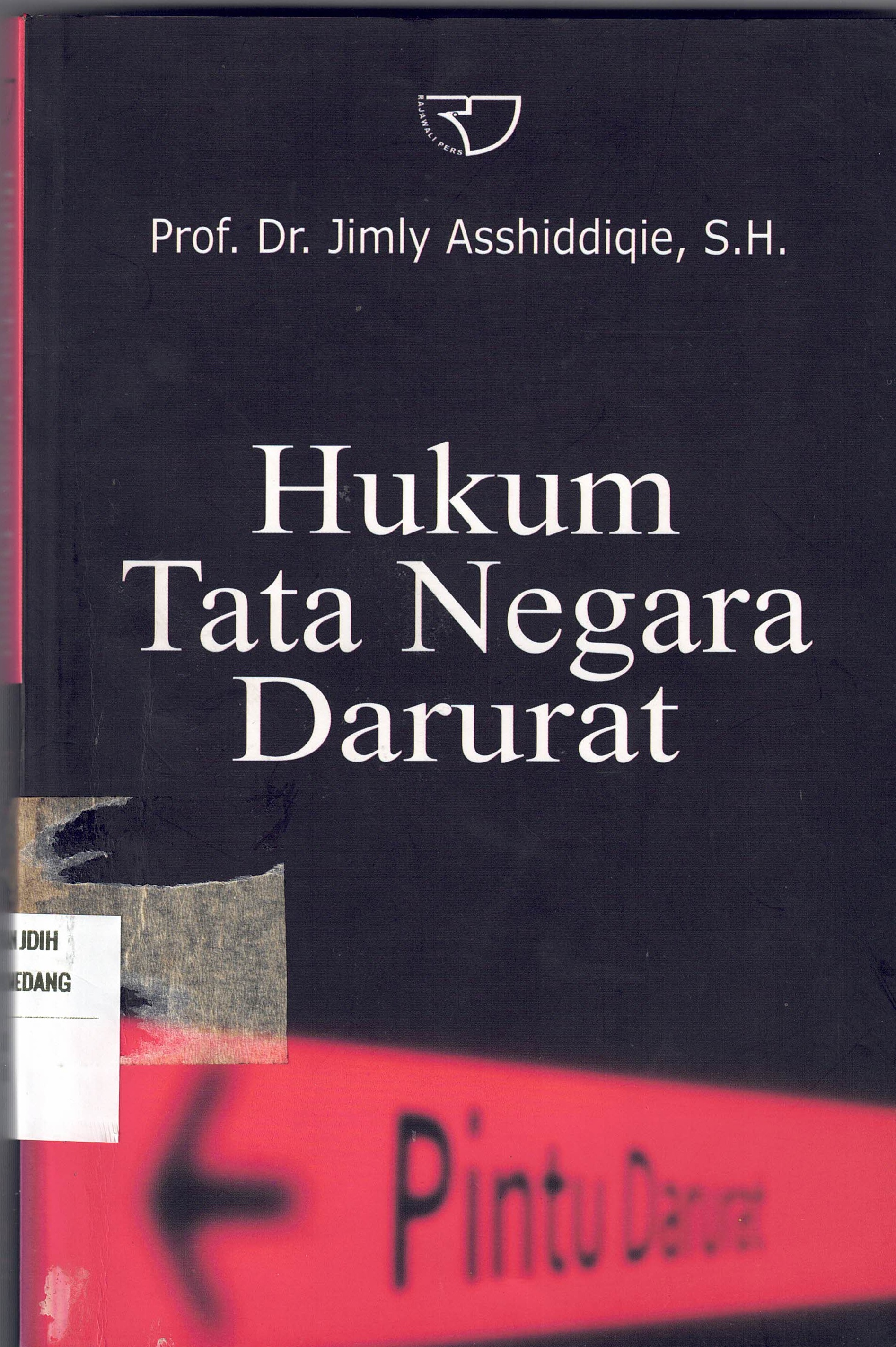 Hukum Tata Negara Darurat