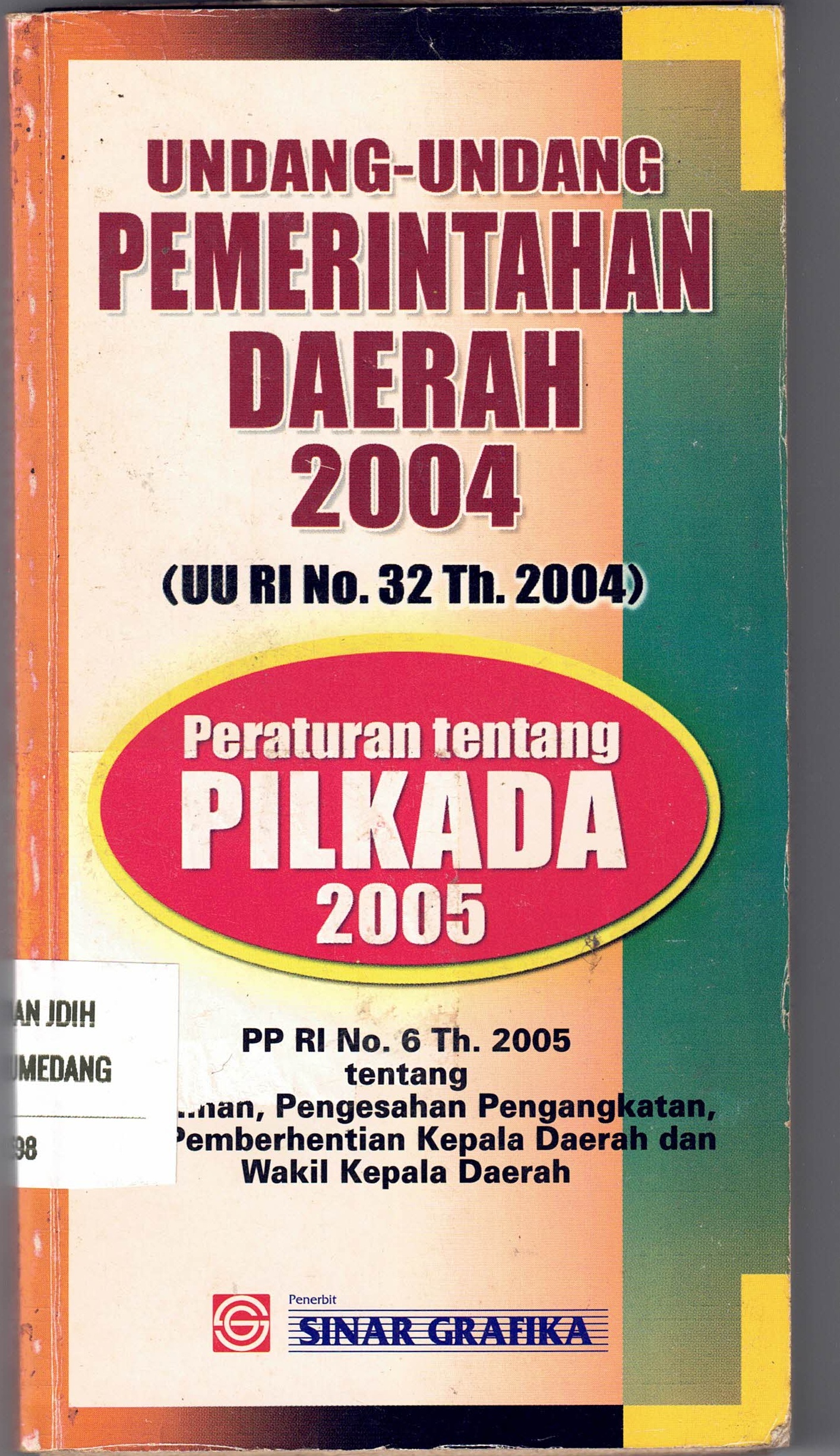 Demokratisasi & Problema Otonomi Daerah