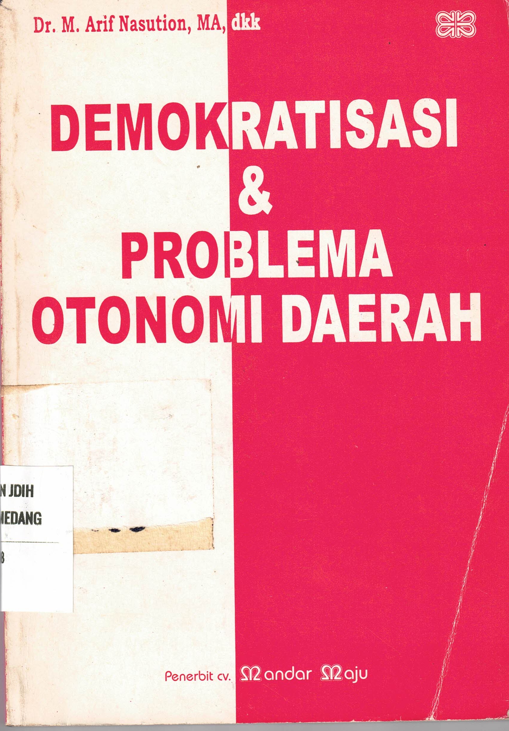 Undang-Undang Pemerintahan Daerah 2004
(UU RI No.32 Tahun 2004)