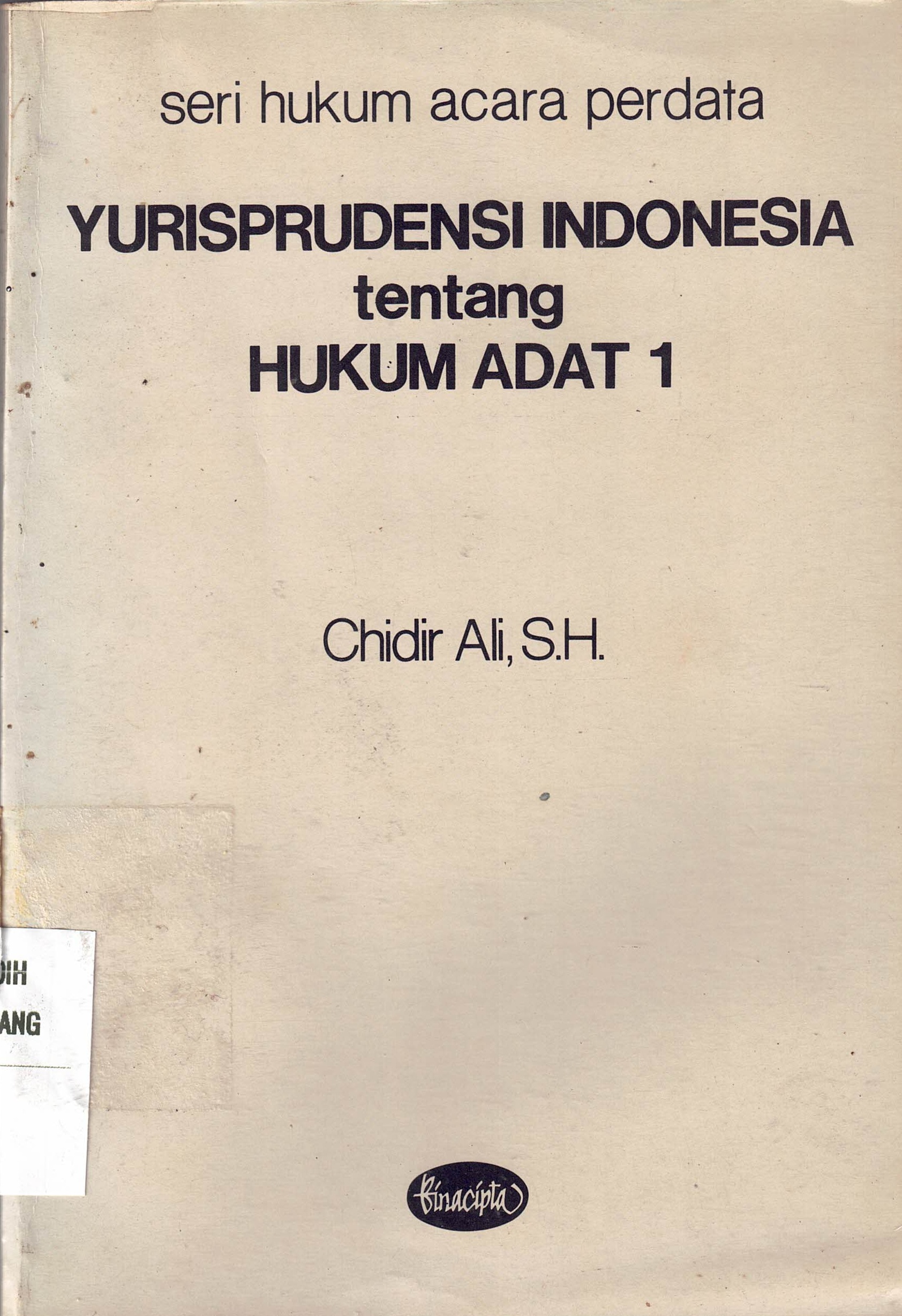 Yurisprudensi Hukum Dagang