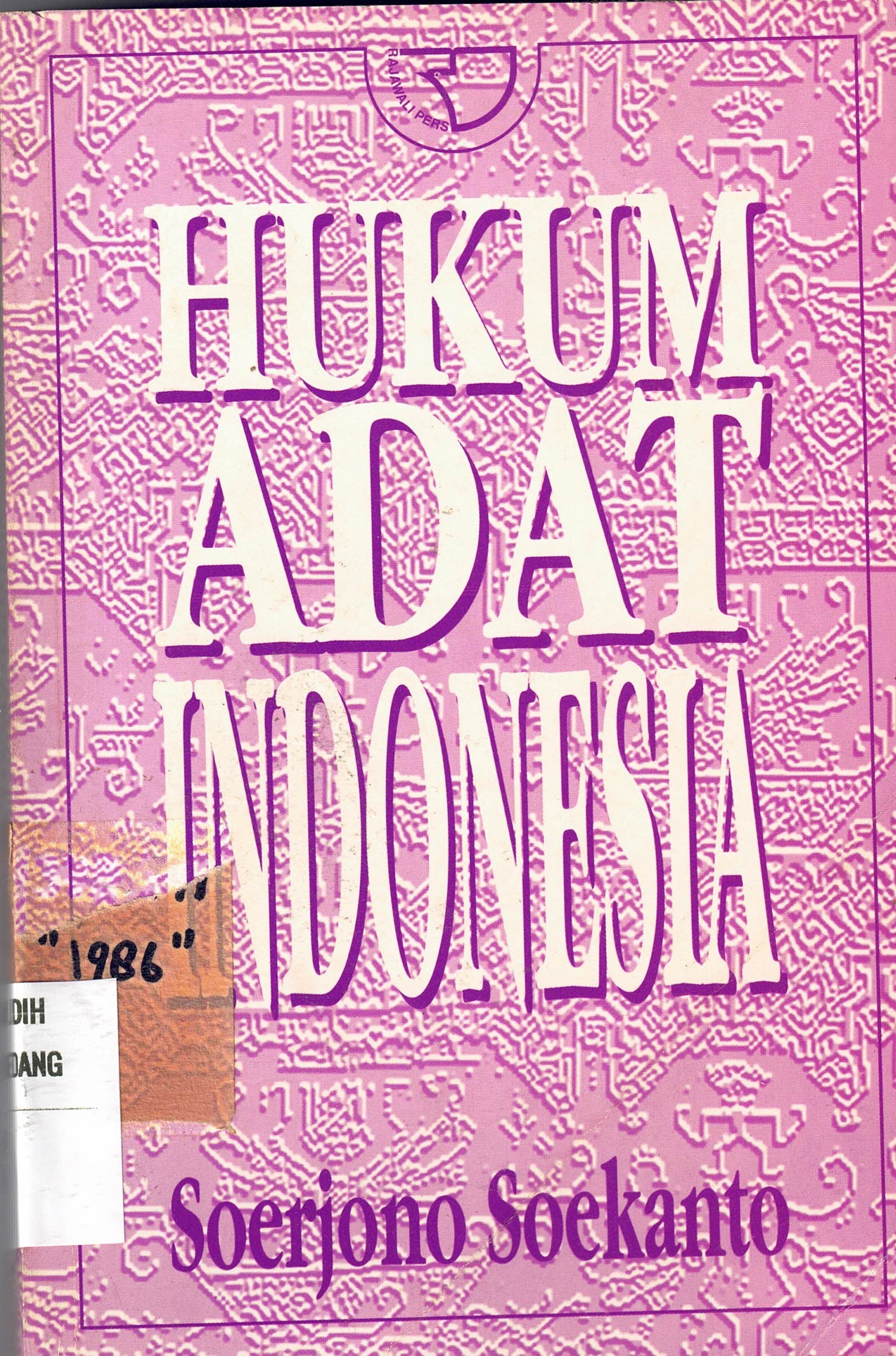 Hukum Adat Indonesia