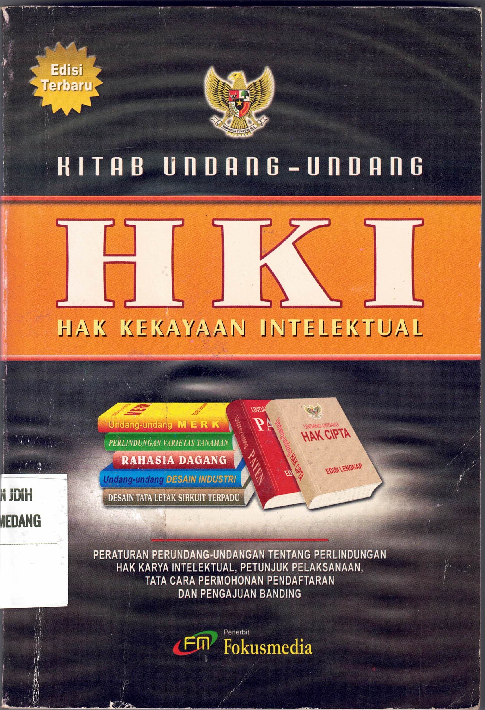Kitab Undang-undang Hak Kekayaan Intelektual