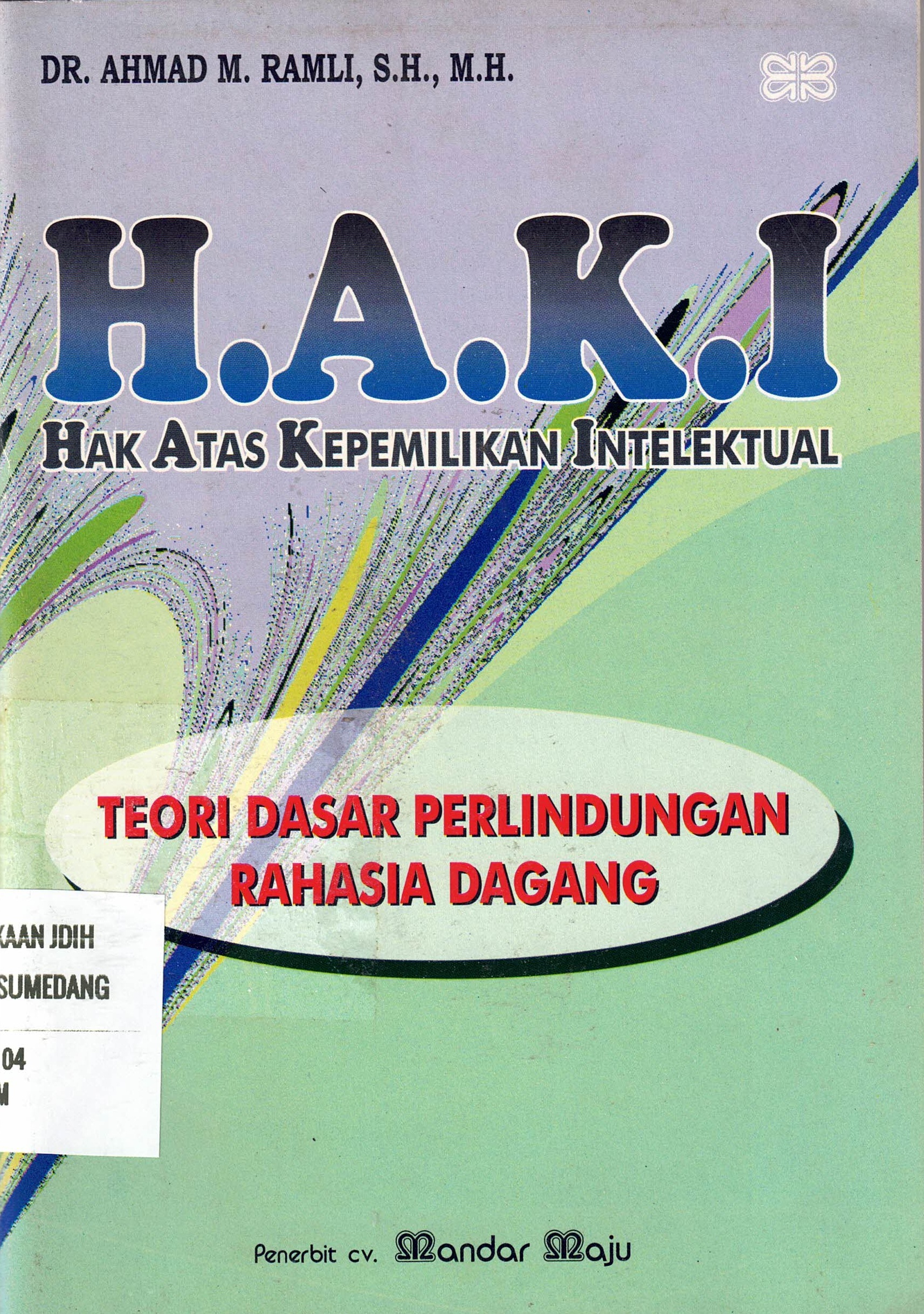 H.A.K.I
Hak Atas Kepemilikan Intelektual