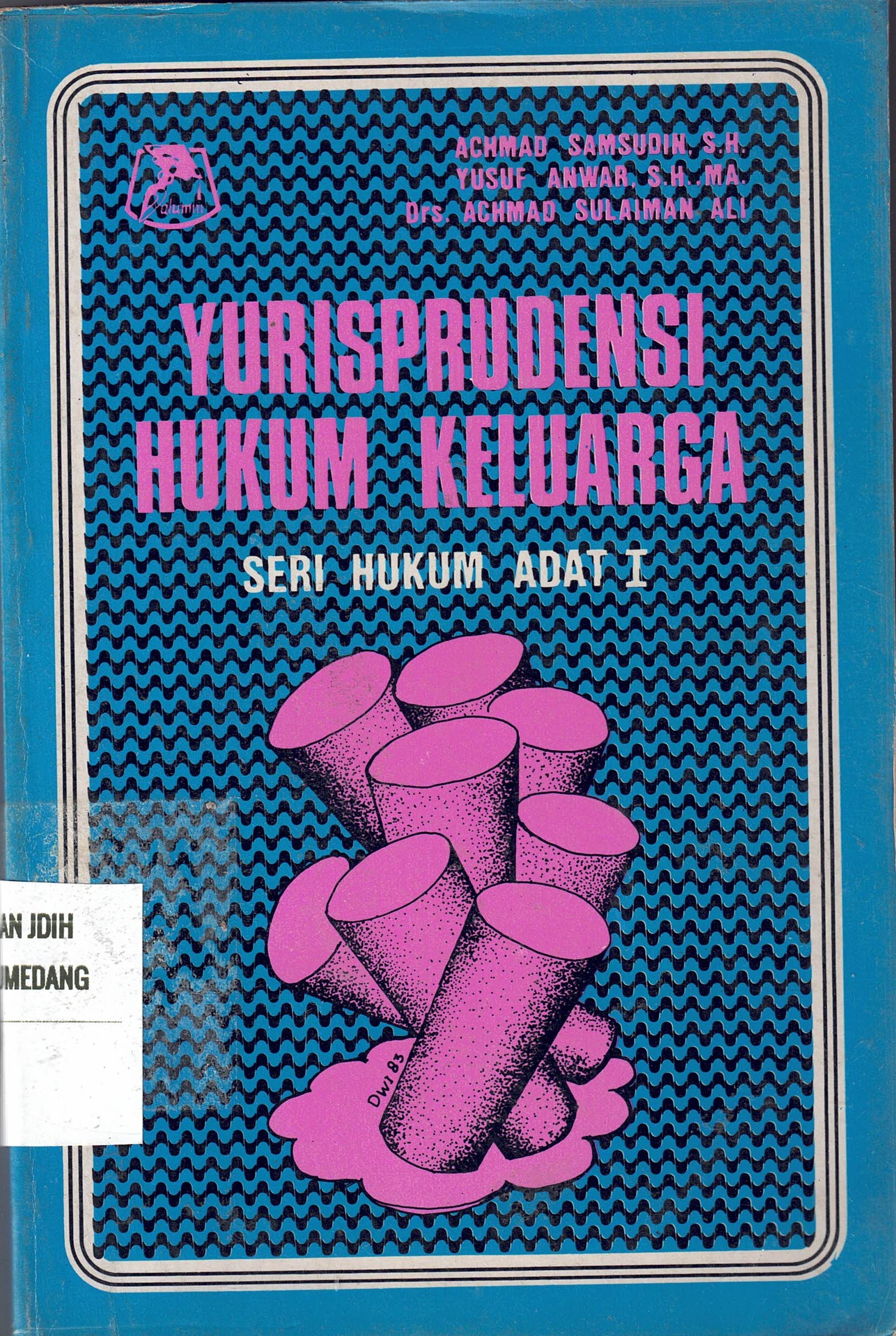 Yurisprudensi Hukum Keluarga
Seri Hukum Adat I