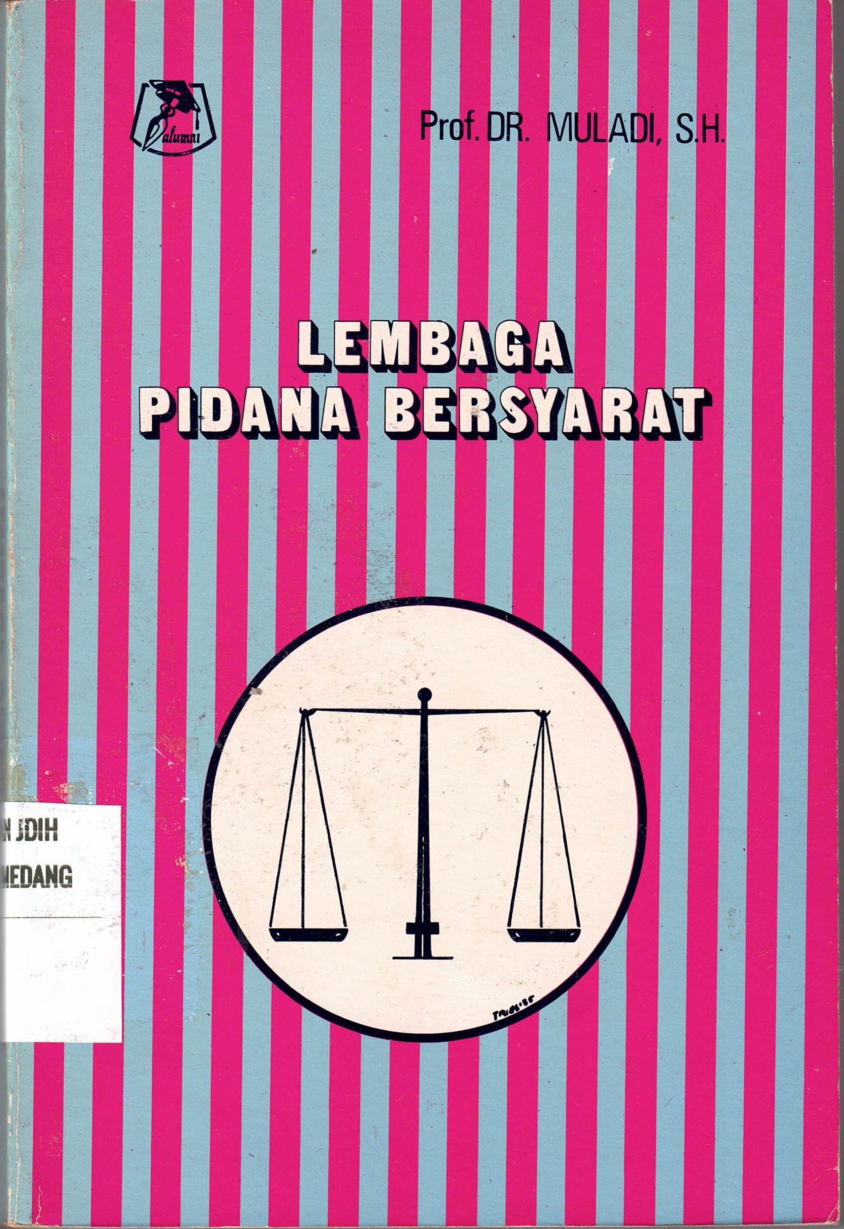 Lembaga Pidana Bersyarat