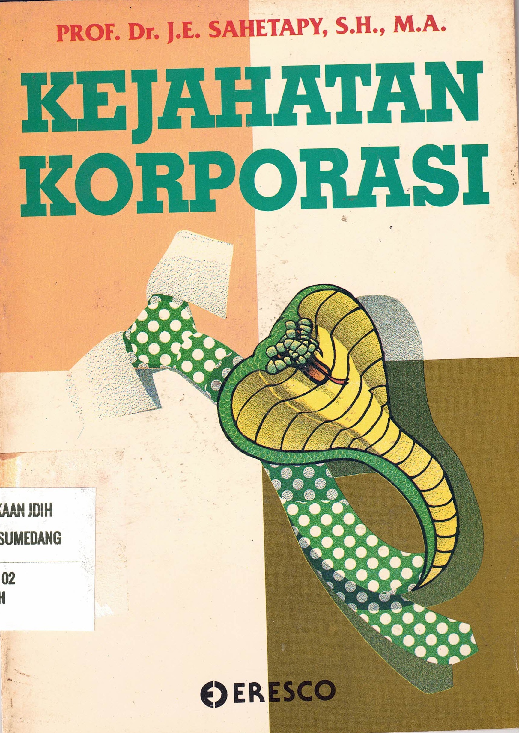 Kejahatan Korporasi