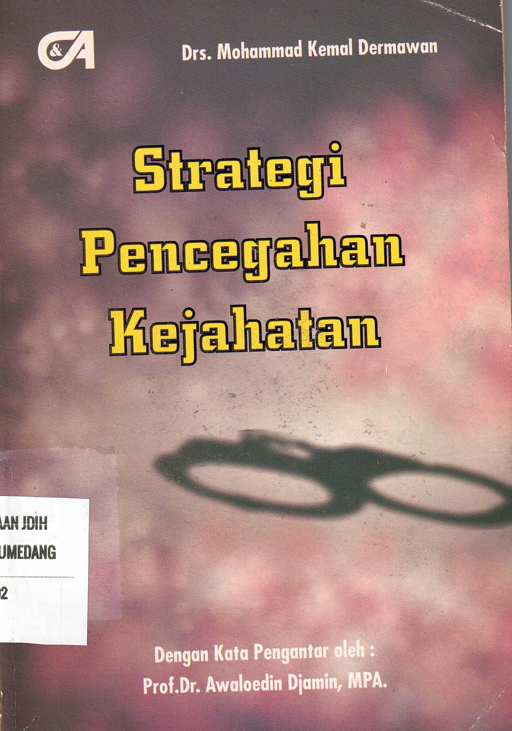 Strategi Pencegahan Kejahatan