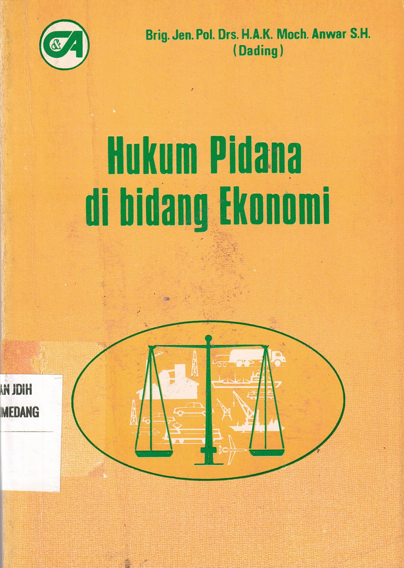 Hukum Pidana di Bidang Ekonomi