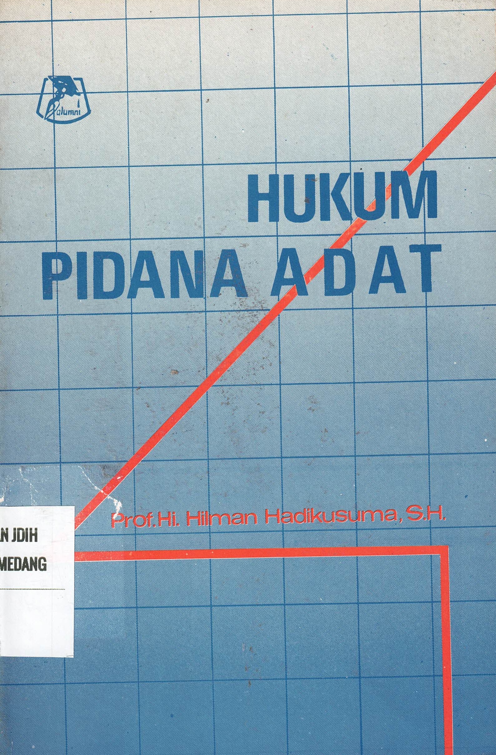 Hukum Pidana Adat
