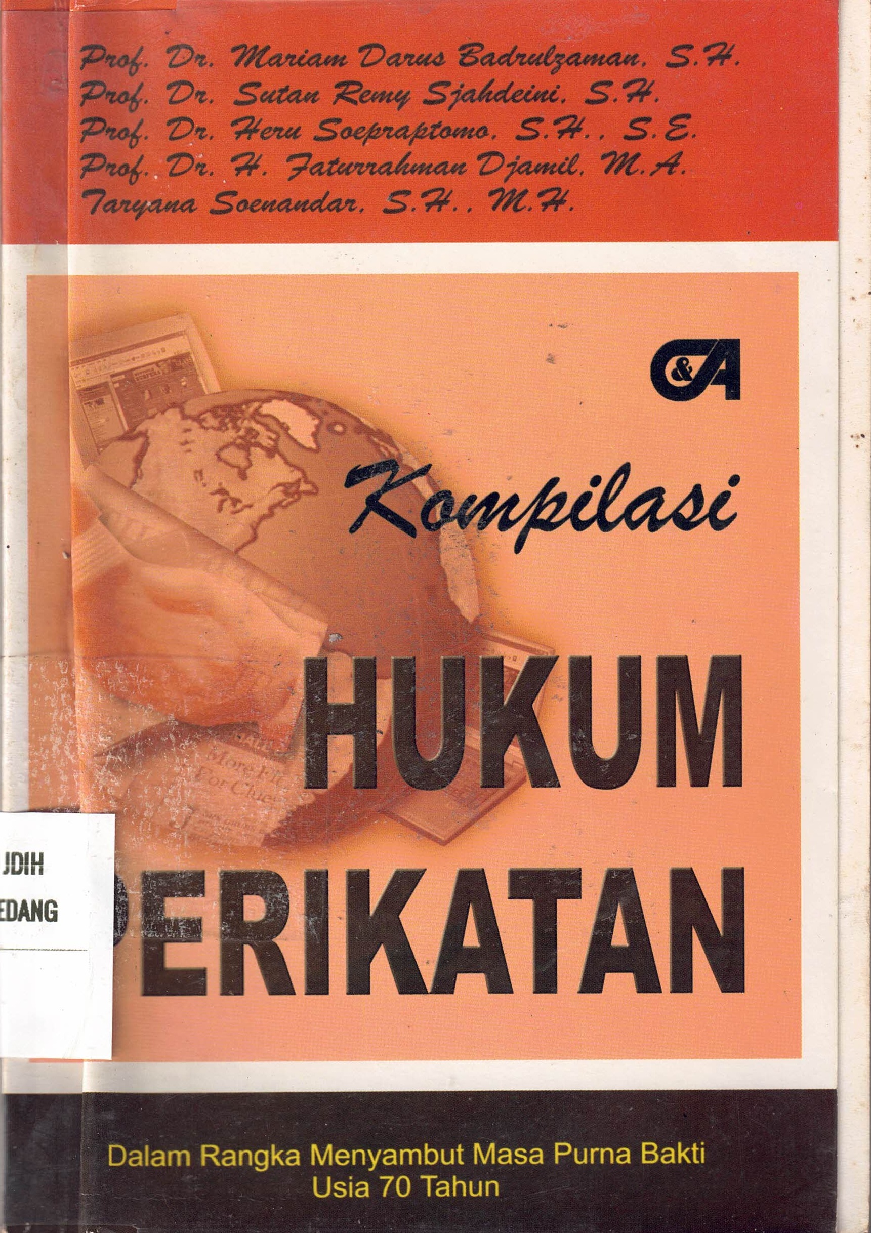 Komplikasi Hukum Perikatan