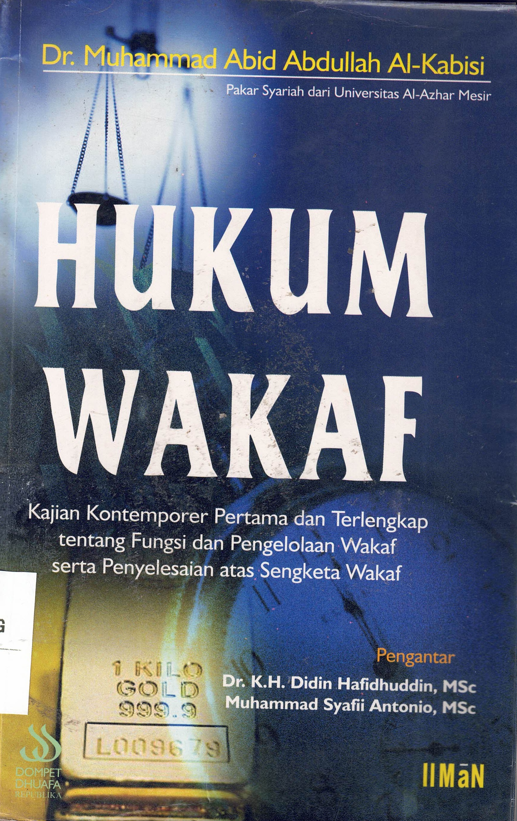 Hukum Wakaf