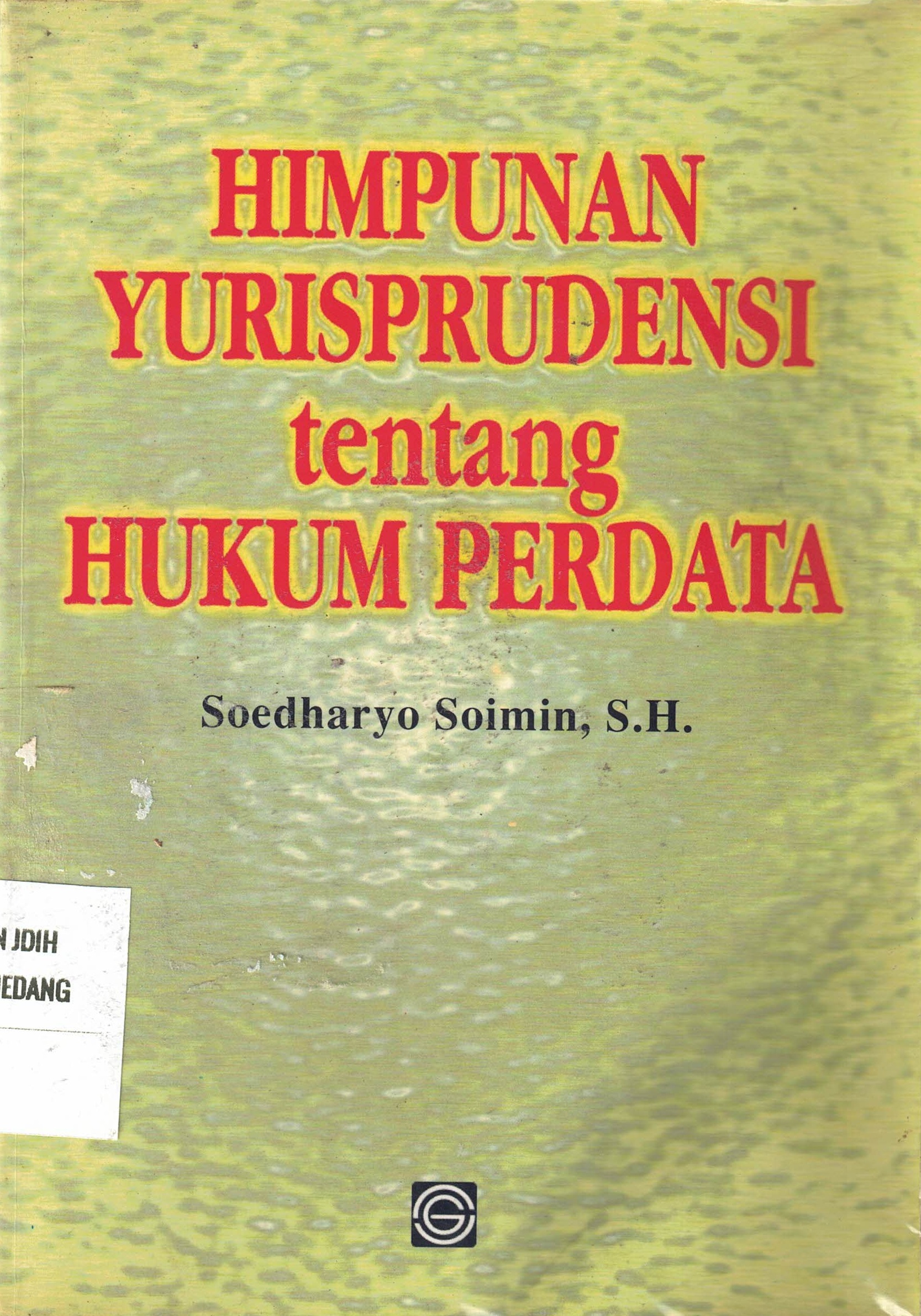 Himpunan Yurisprundensi tentang Hukum Perdata