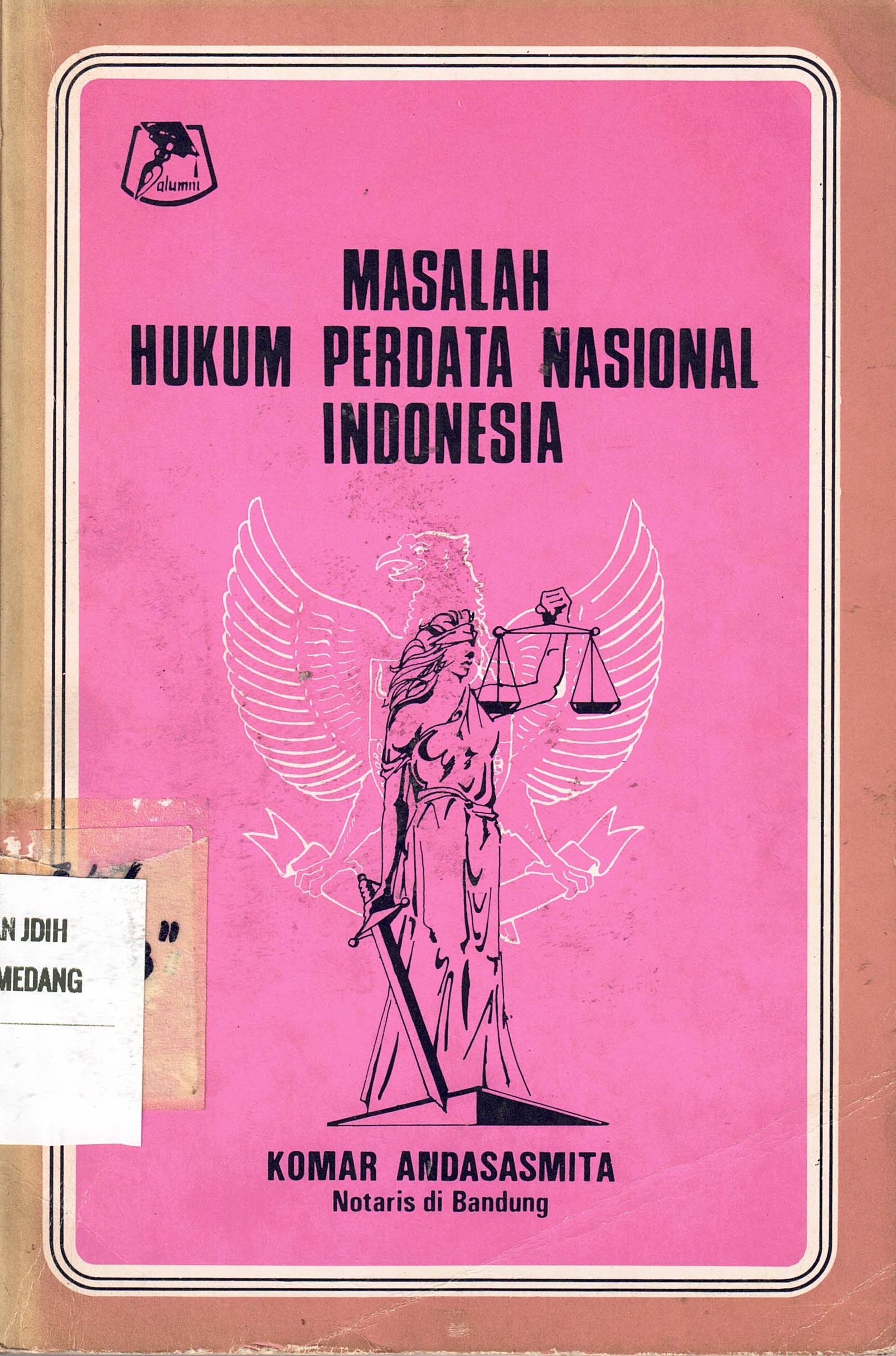 Masalah Hukum Perdata Nasional Indonesia