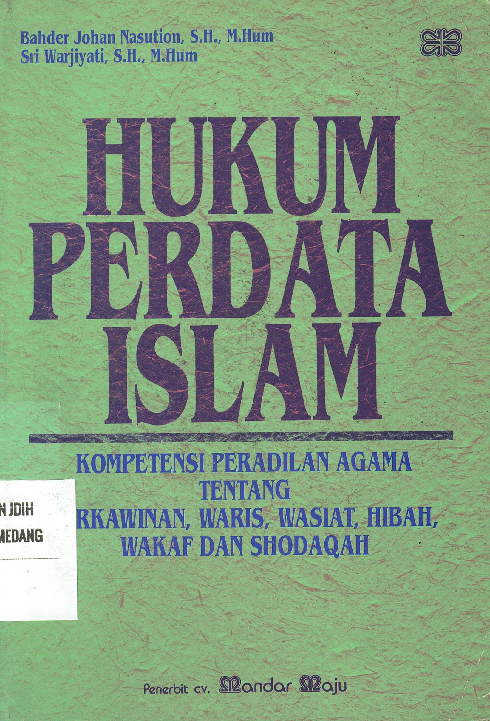 Hukum Perdata Islam