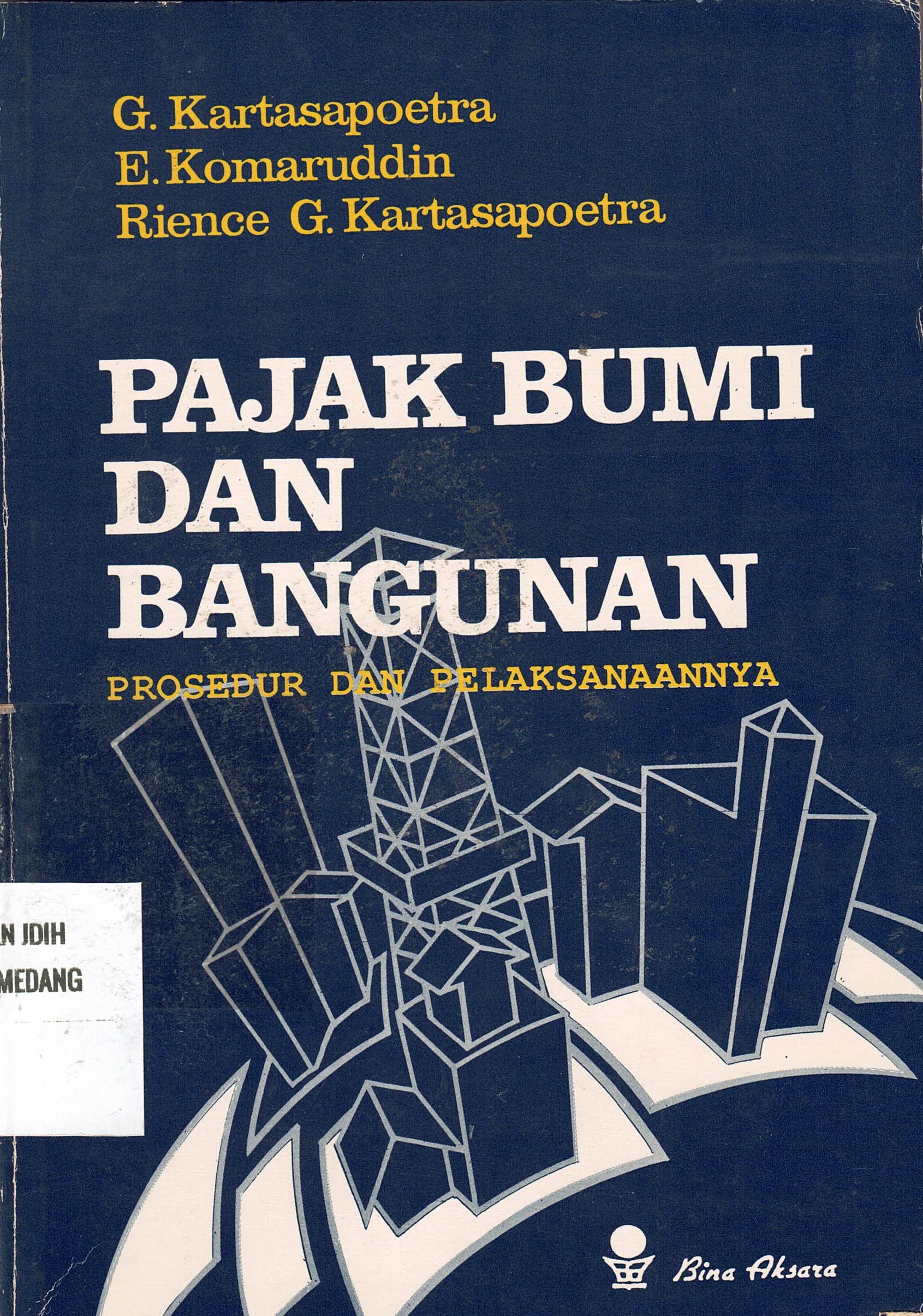 Pajak Bumi dan Bangunan Prosedur dan Pelaksanaanya