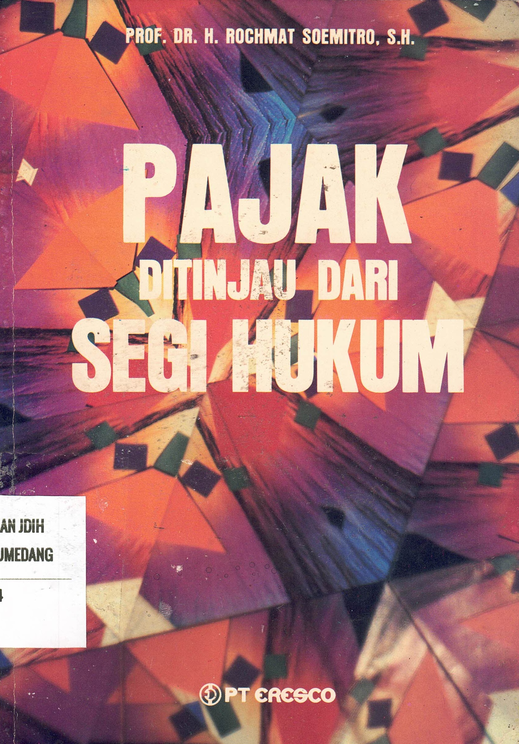 Pajak Ditinjau dari Segi Hukum