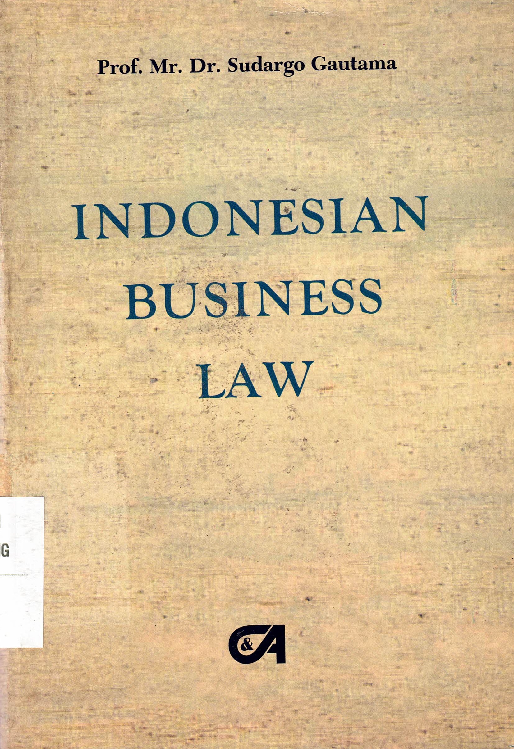 Indonesian Business Law
