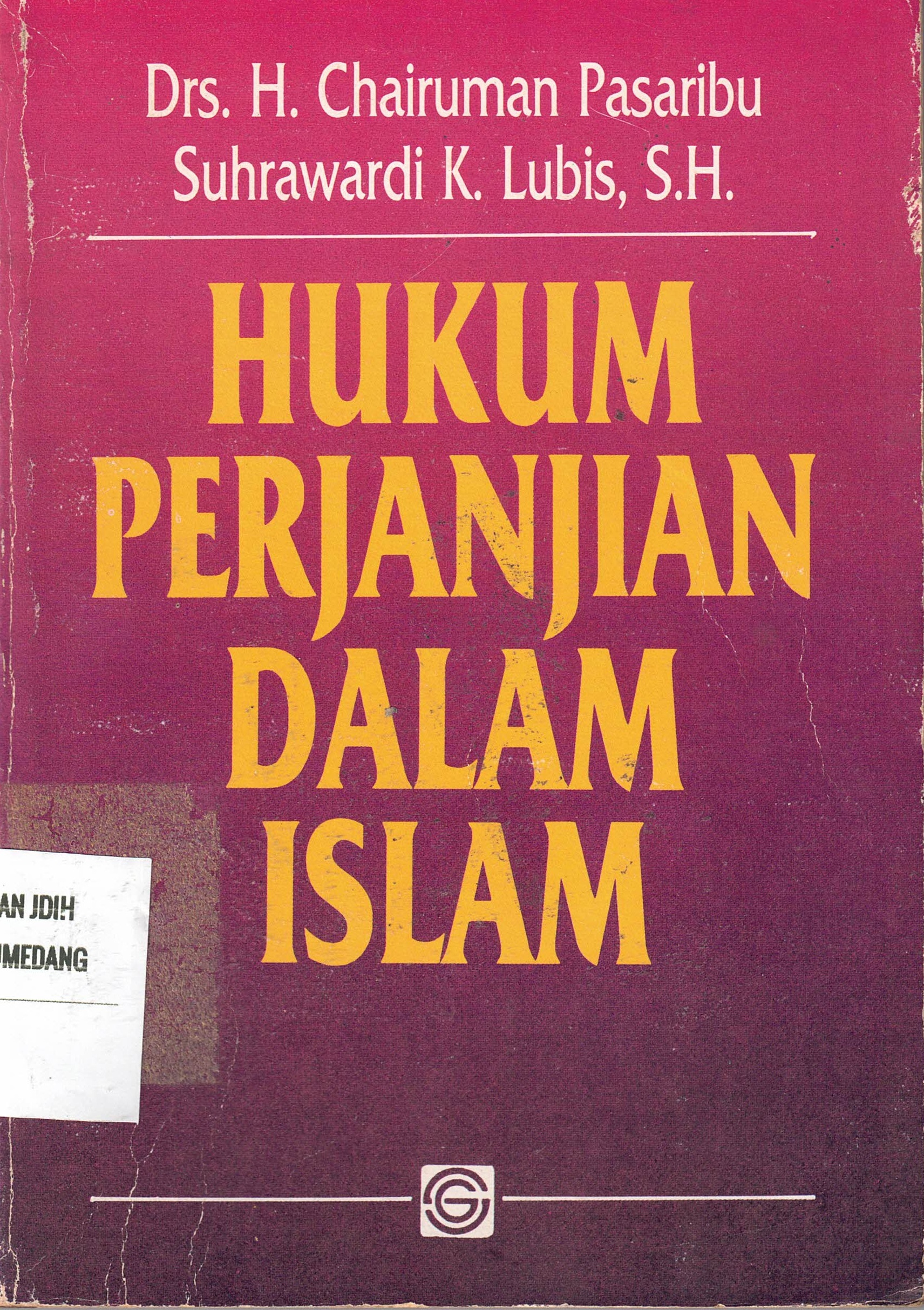 Hukum Perjanjian dalam Islam