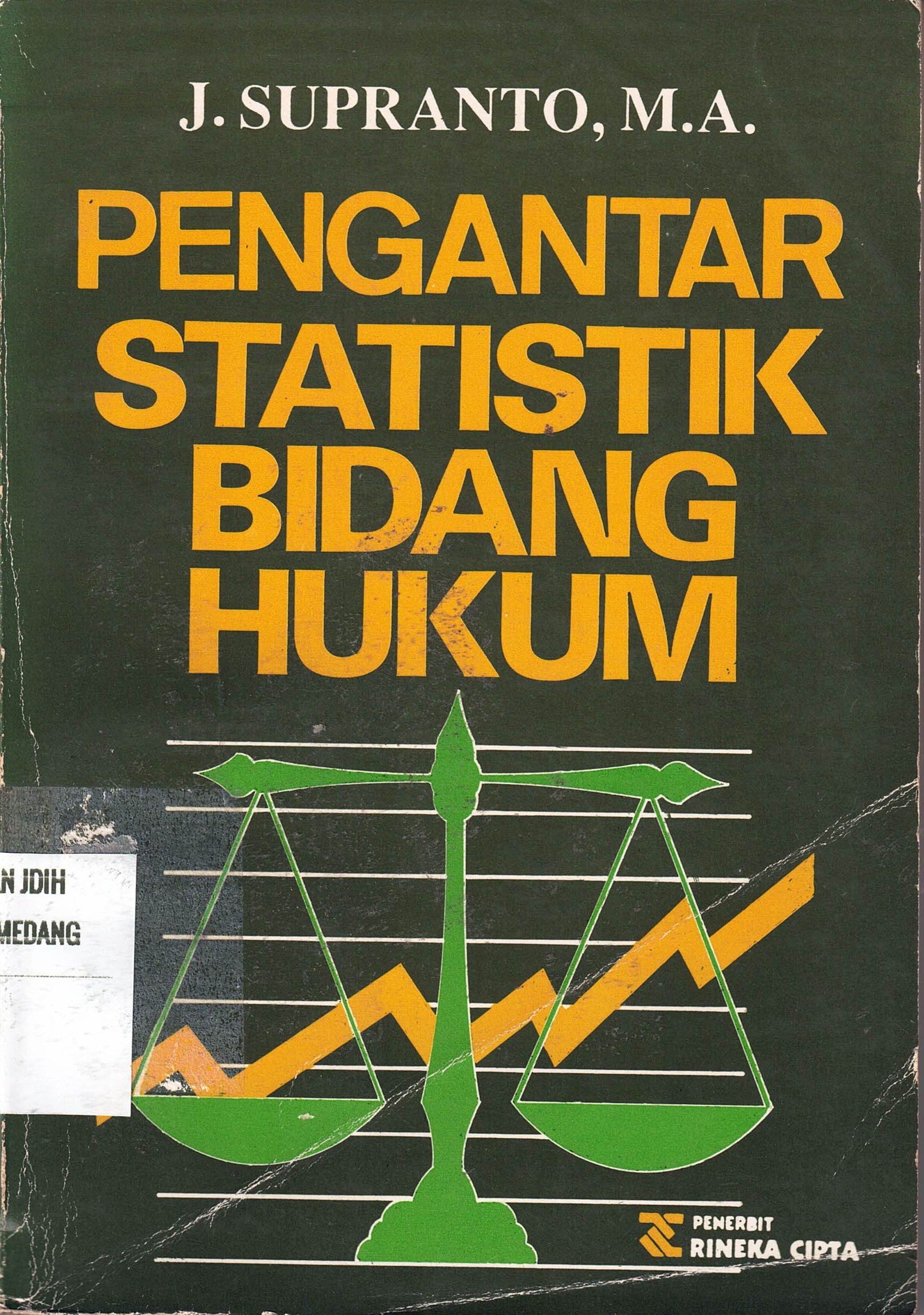 Pengantar Statiskik Bidang Hukum