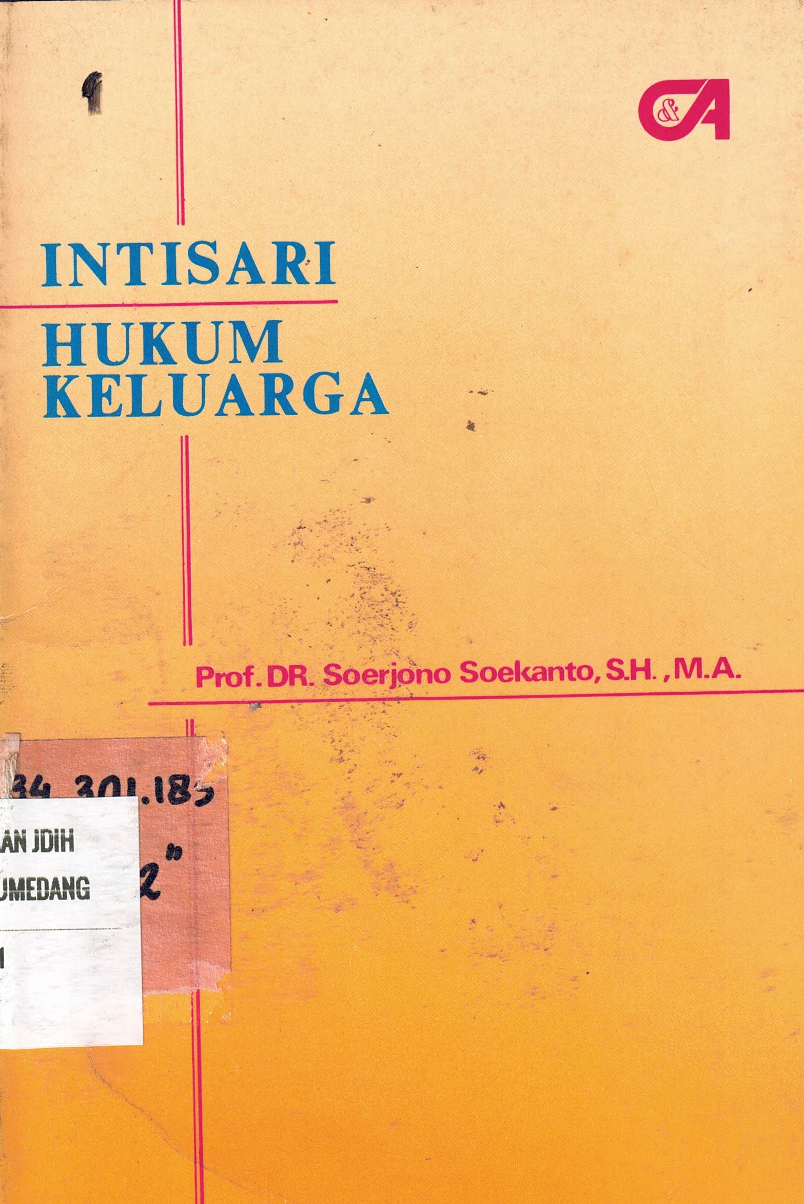 Intisari Hukum Keluarga