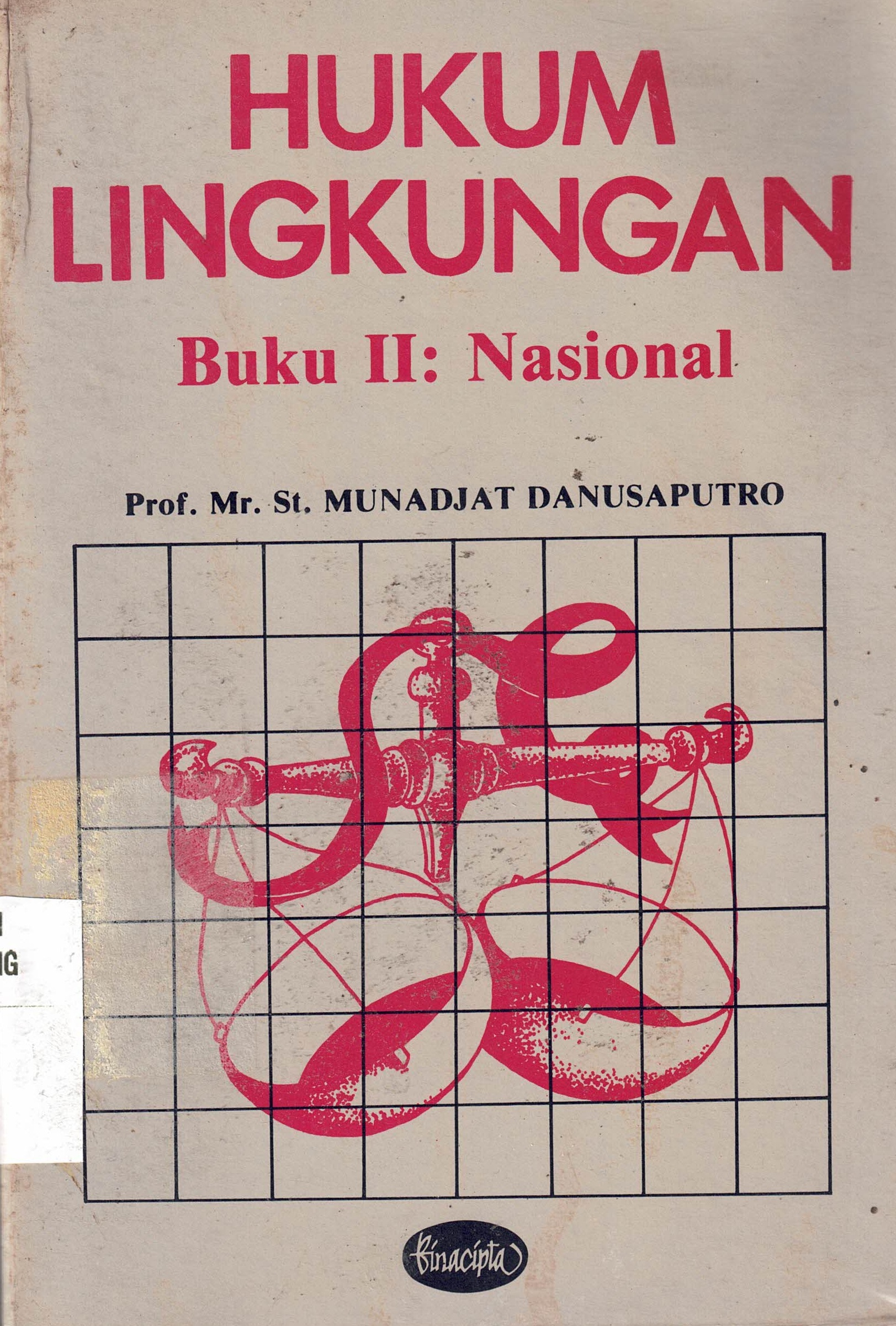Hukum Lingkungan
Buku II : Nasional