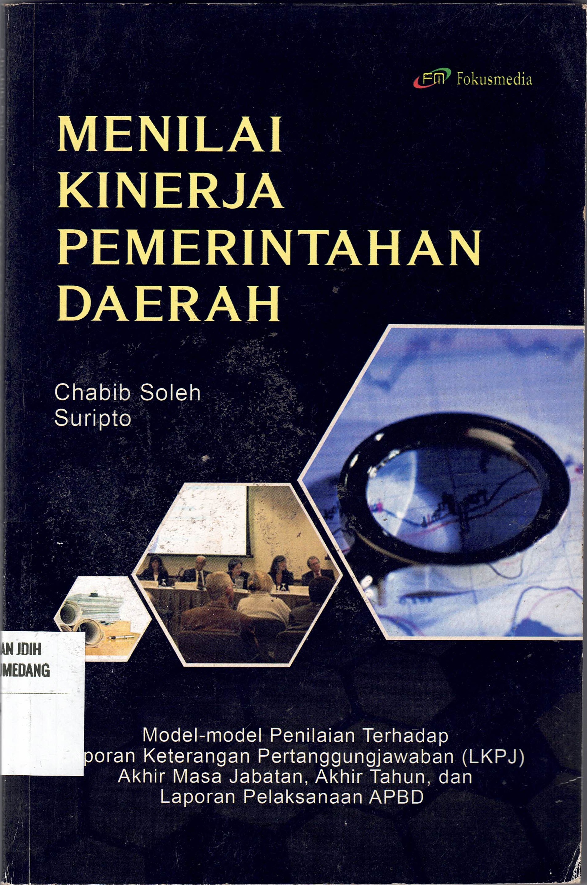 Menilai Kinerja Pemerintahan Daerah