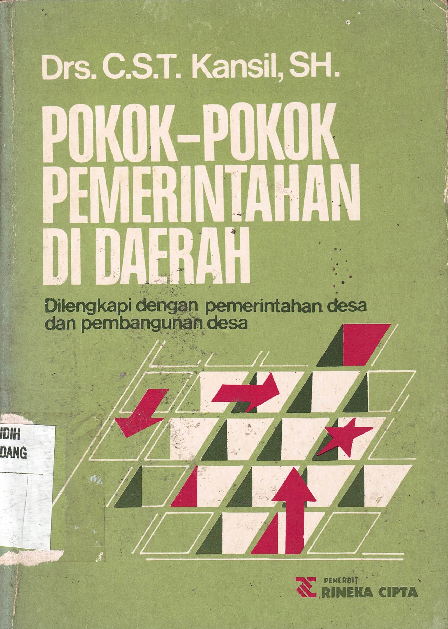 Pokok-Pokok Pemerintahan Di Daerah