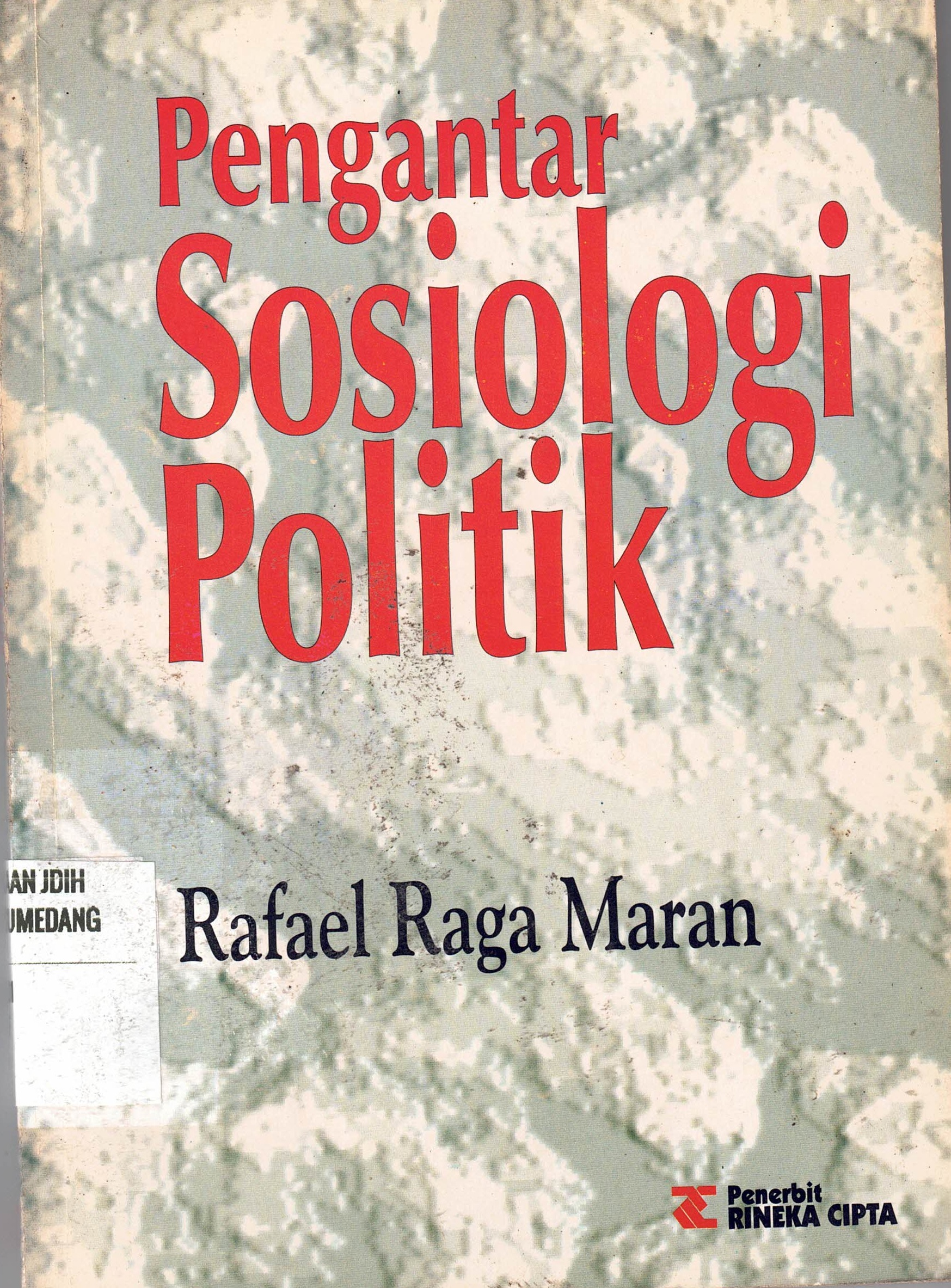 Pengantar Sosiologi Politik
