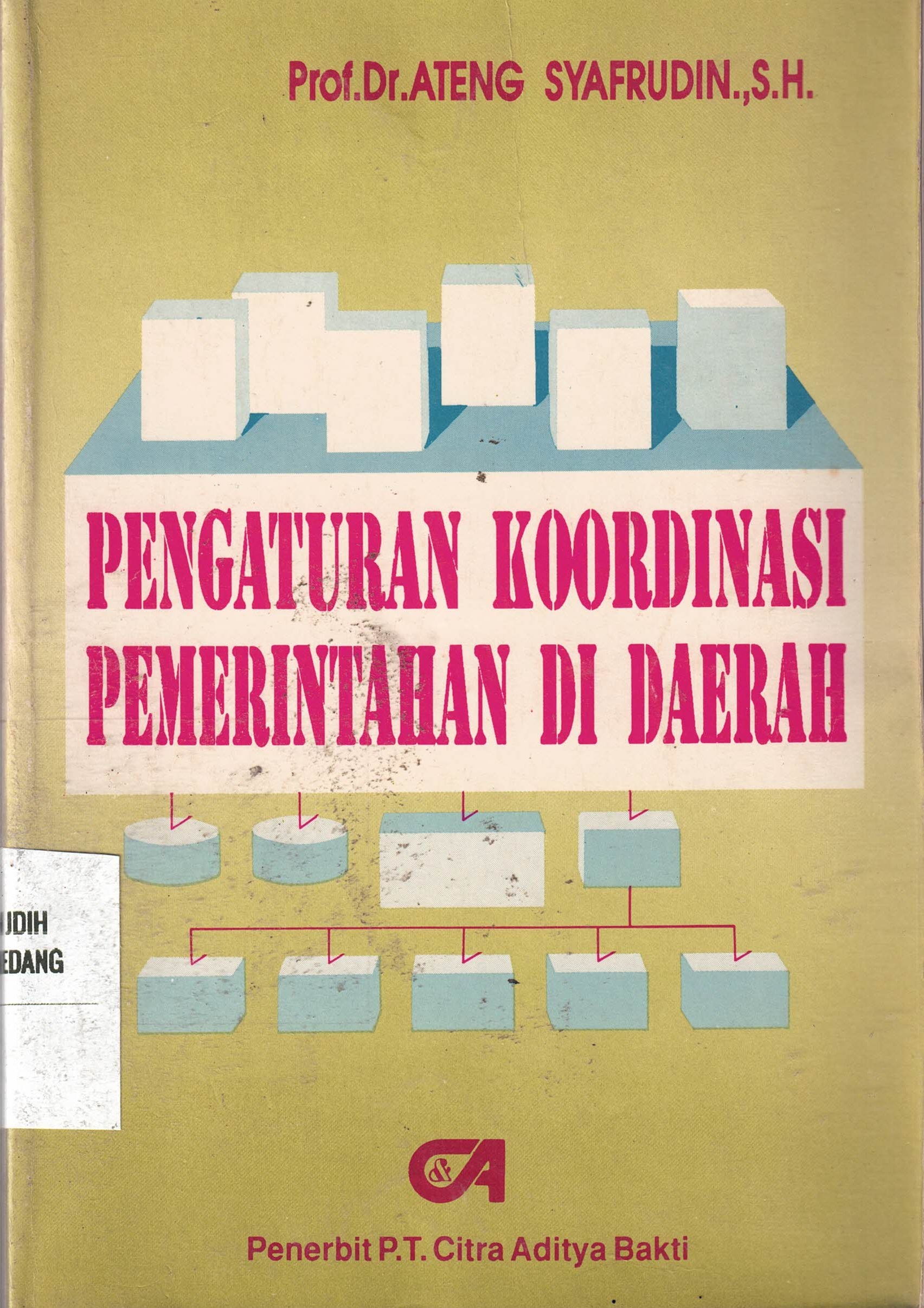 Pengaturan Koordinasi Pemerintah Di Daerah