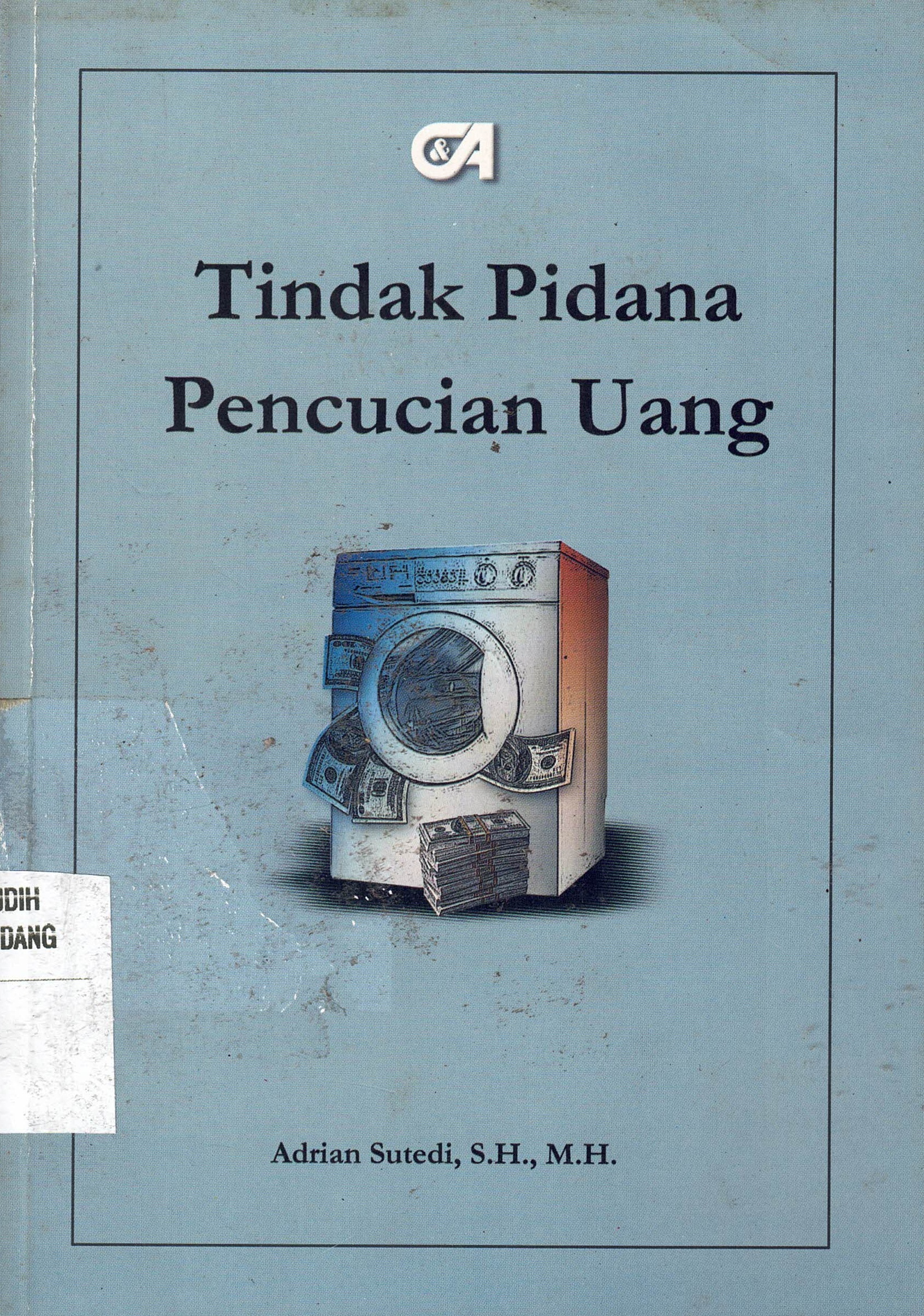 Tindak Pidana Pencucian Uang
