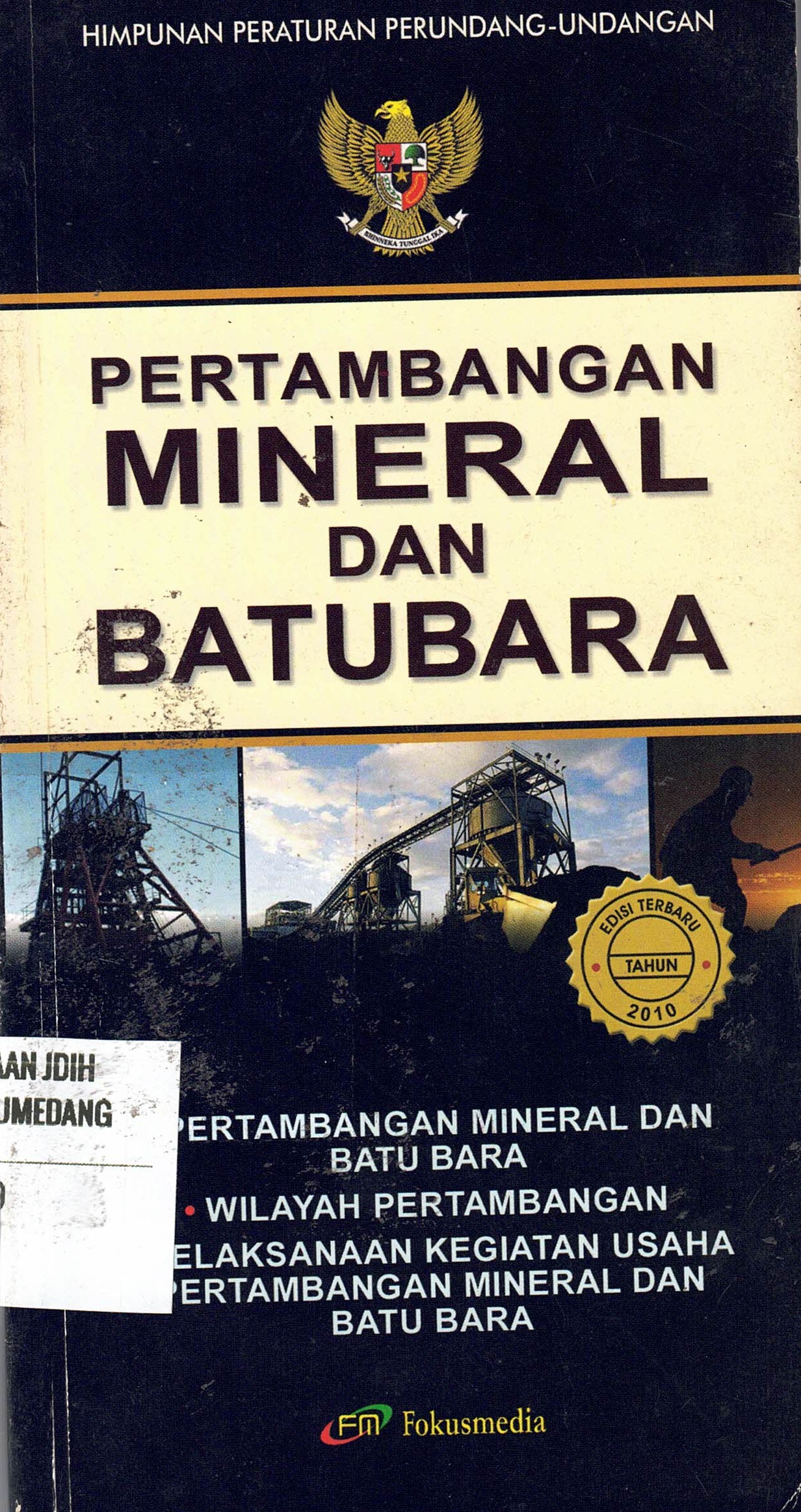 Pertambangan Mineral Dan Batu Bara