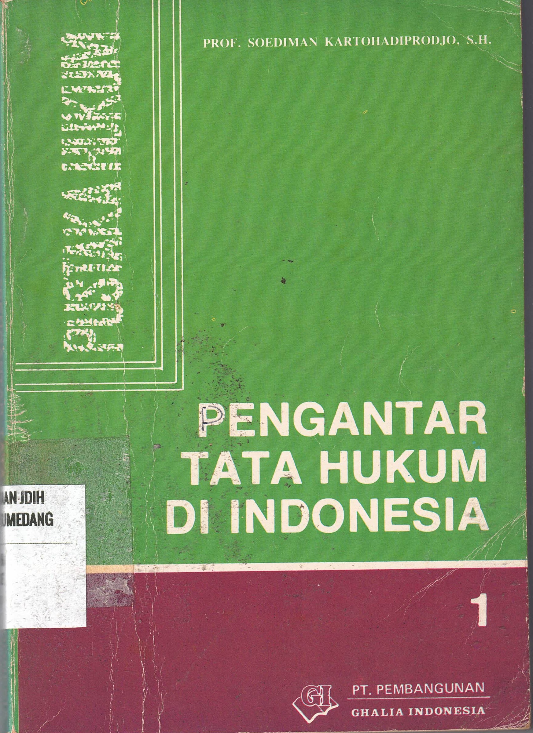 Pengantar Tata Hukum di Indonesia