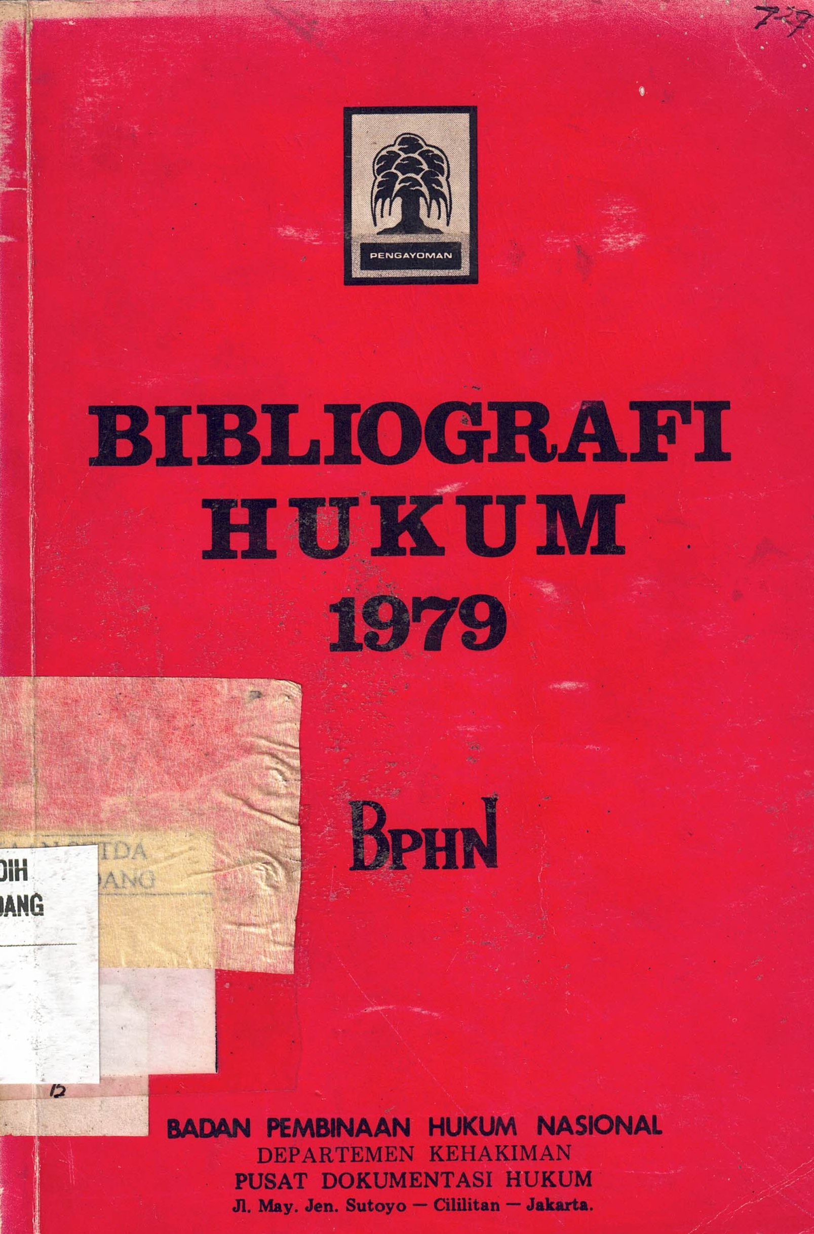 Bibliografi Hukum 1979