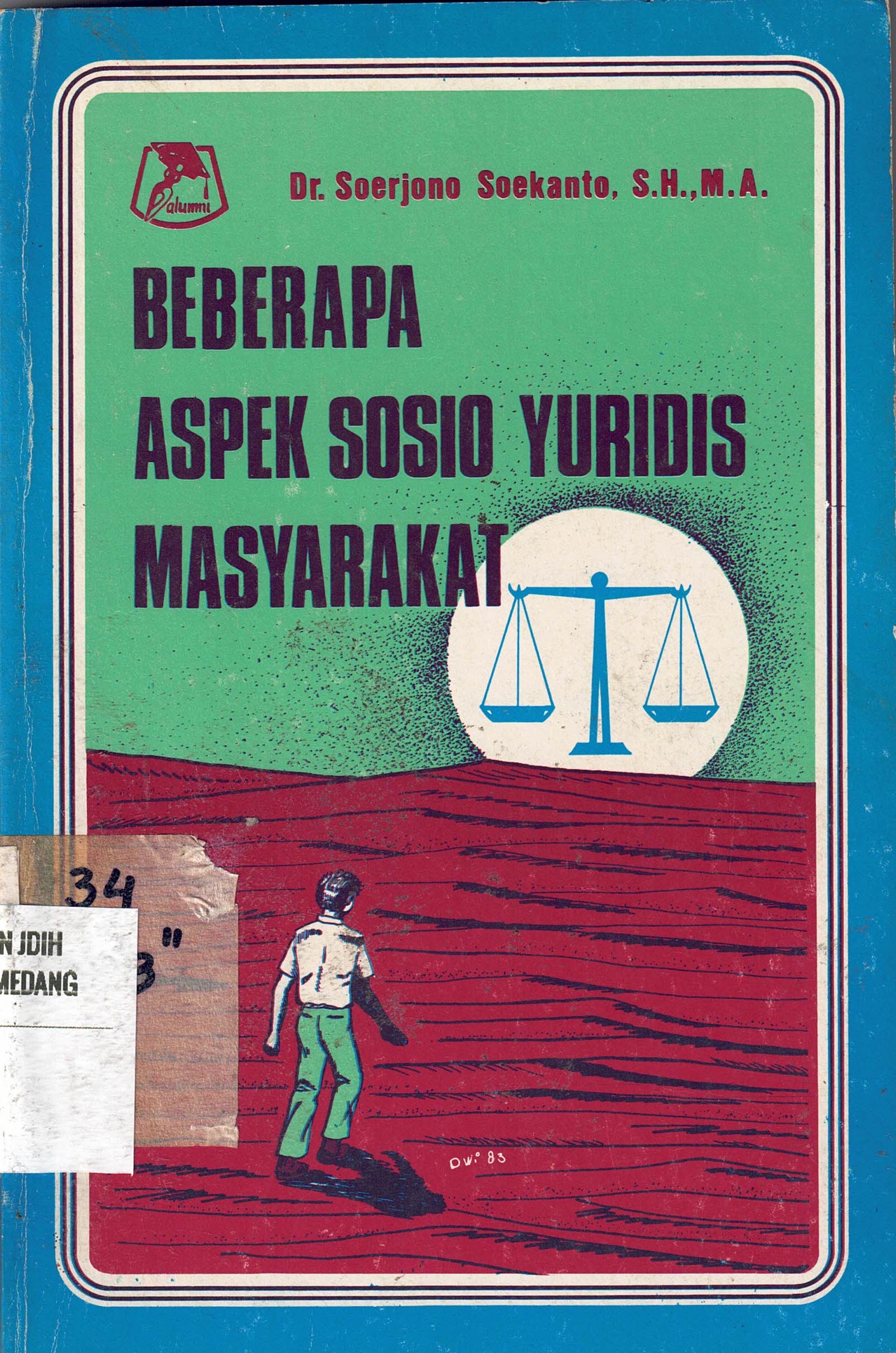 Beberapa Aspek Sosio Yuridis Masyarakat
