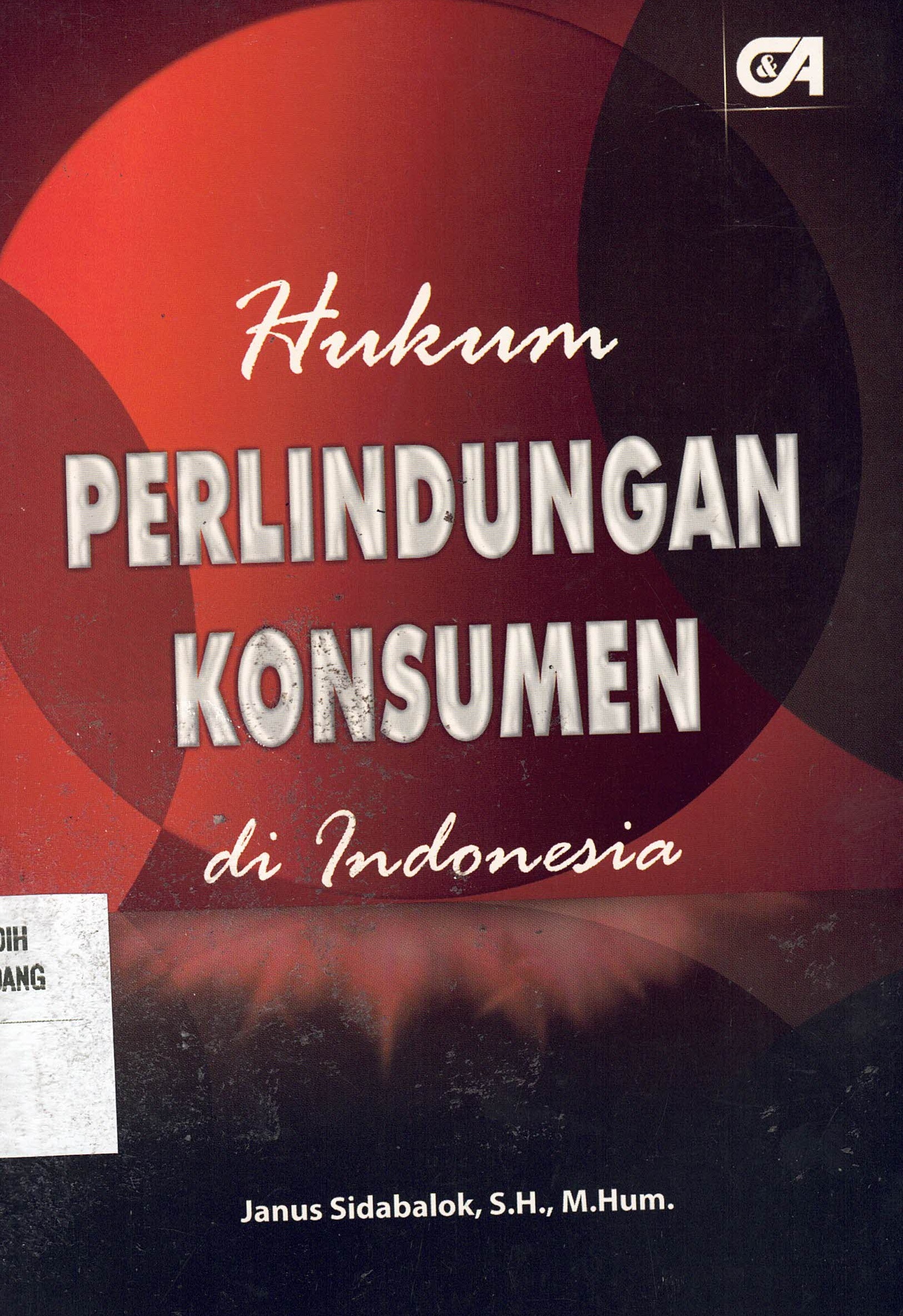 Hukum Perlindungan Konsumen di Indonesia