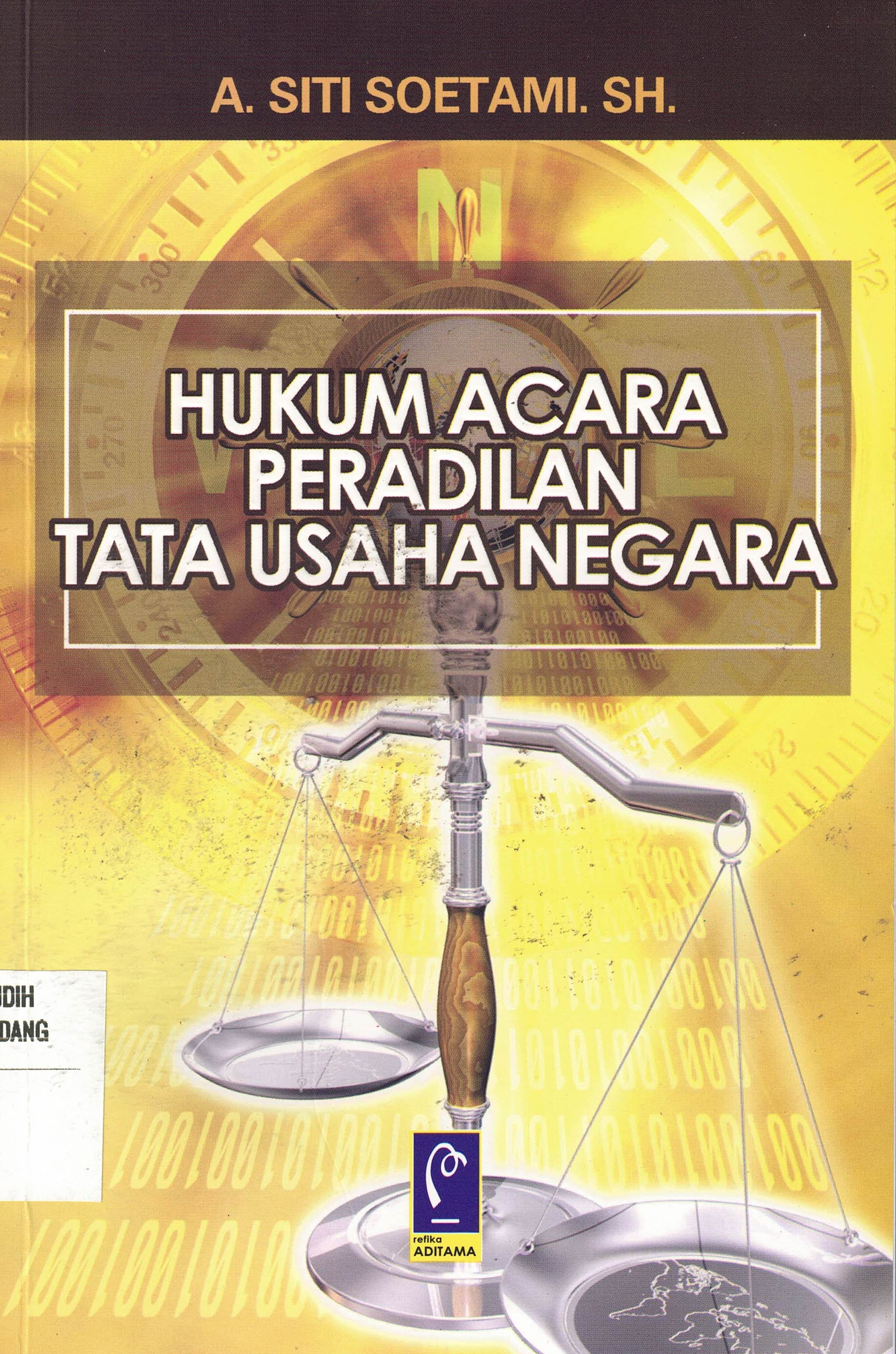 Hukum Acara Peradilan Tata Usaha Negara
