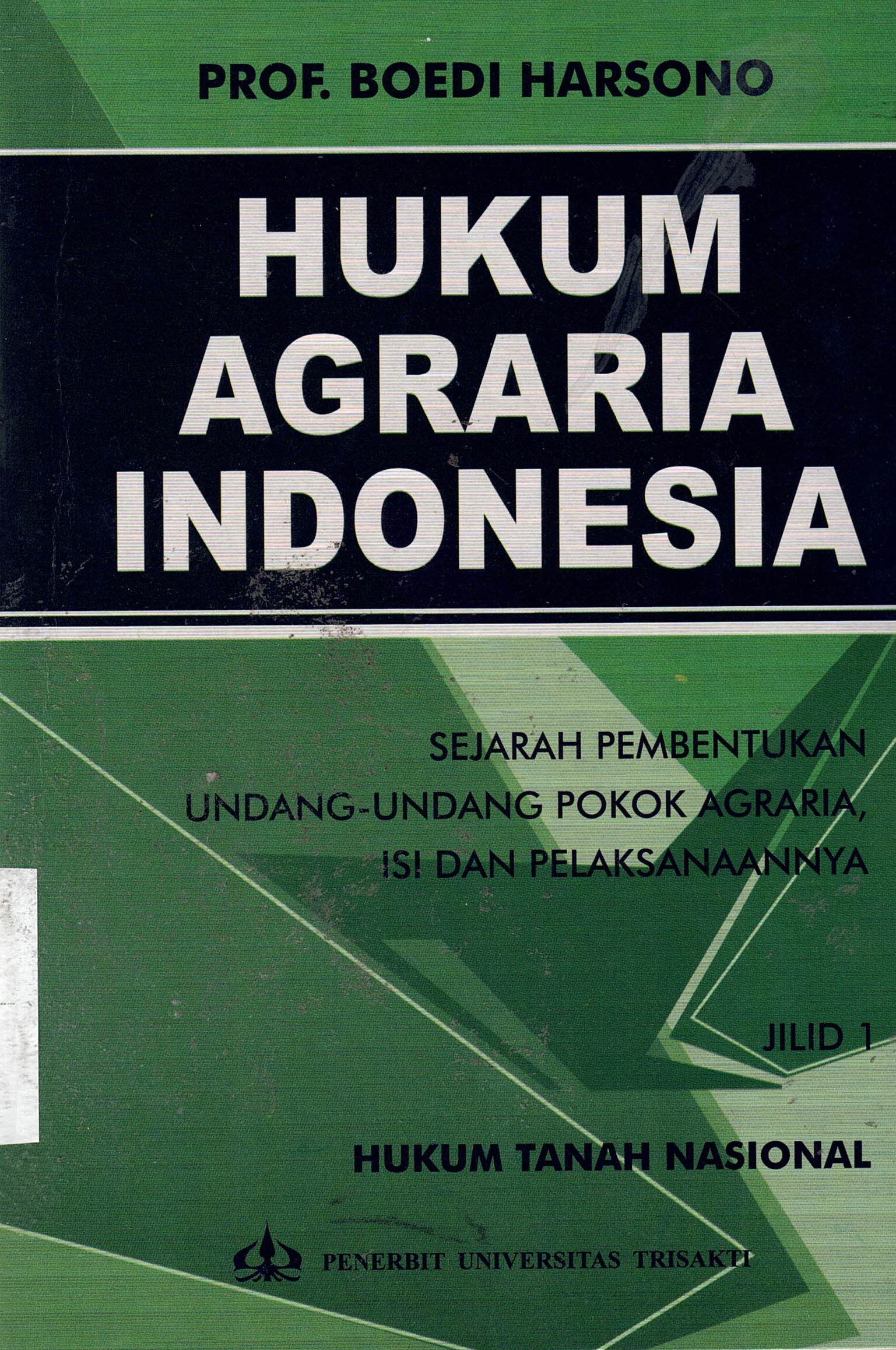 Hukum Agraria Indonesia