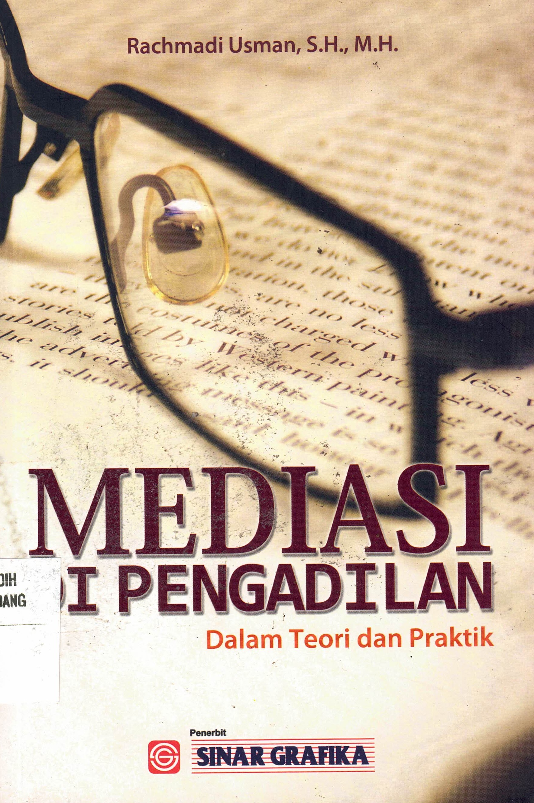Mediasi di Pengadilan Dalam Teori dan Praktik