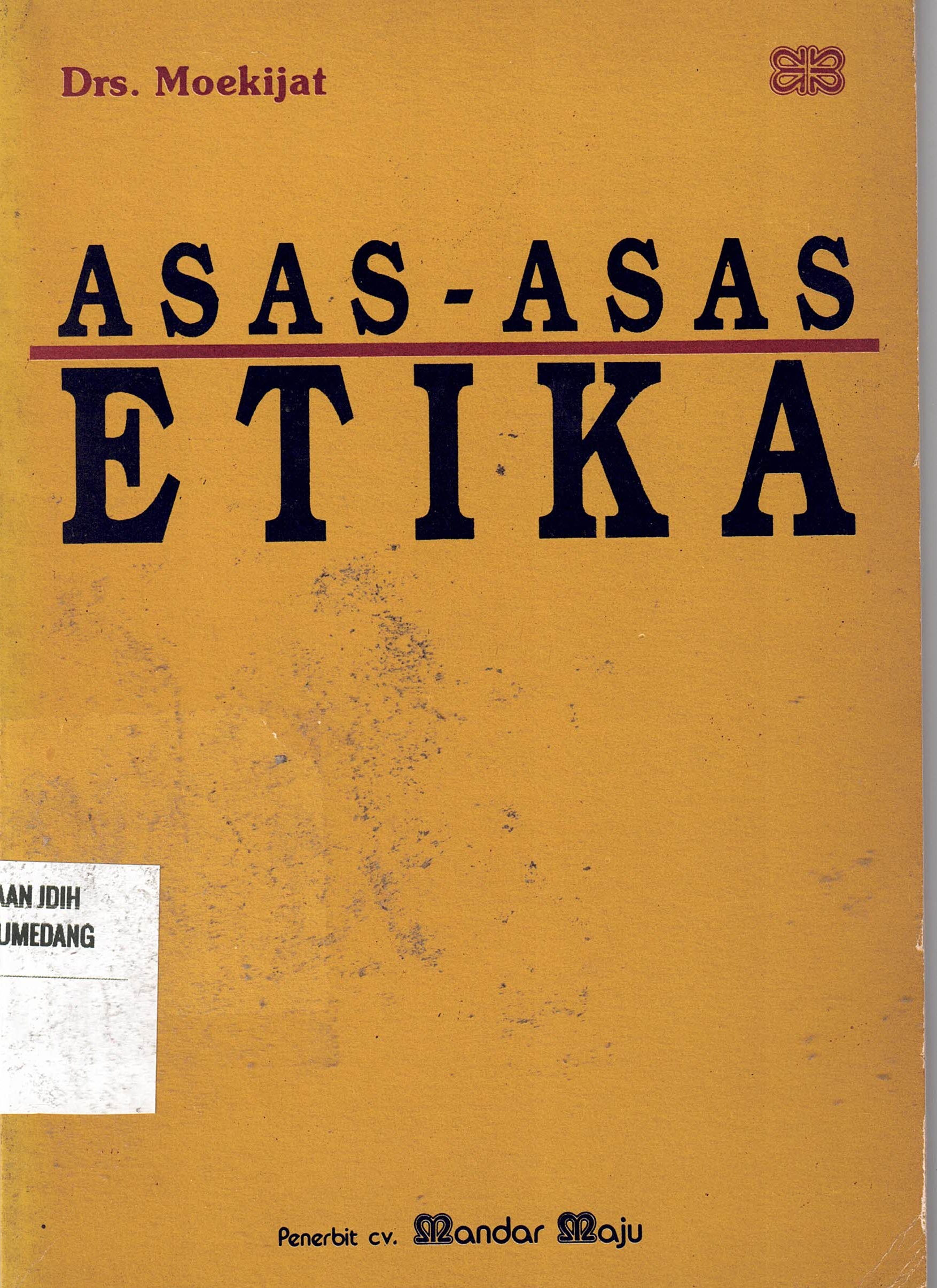 Asas-Asas Etika