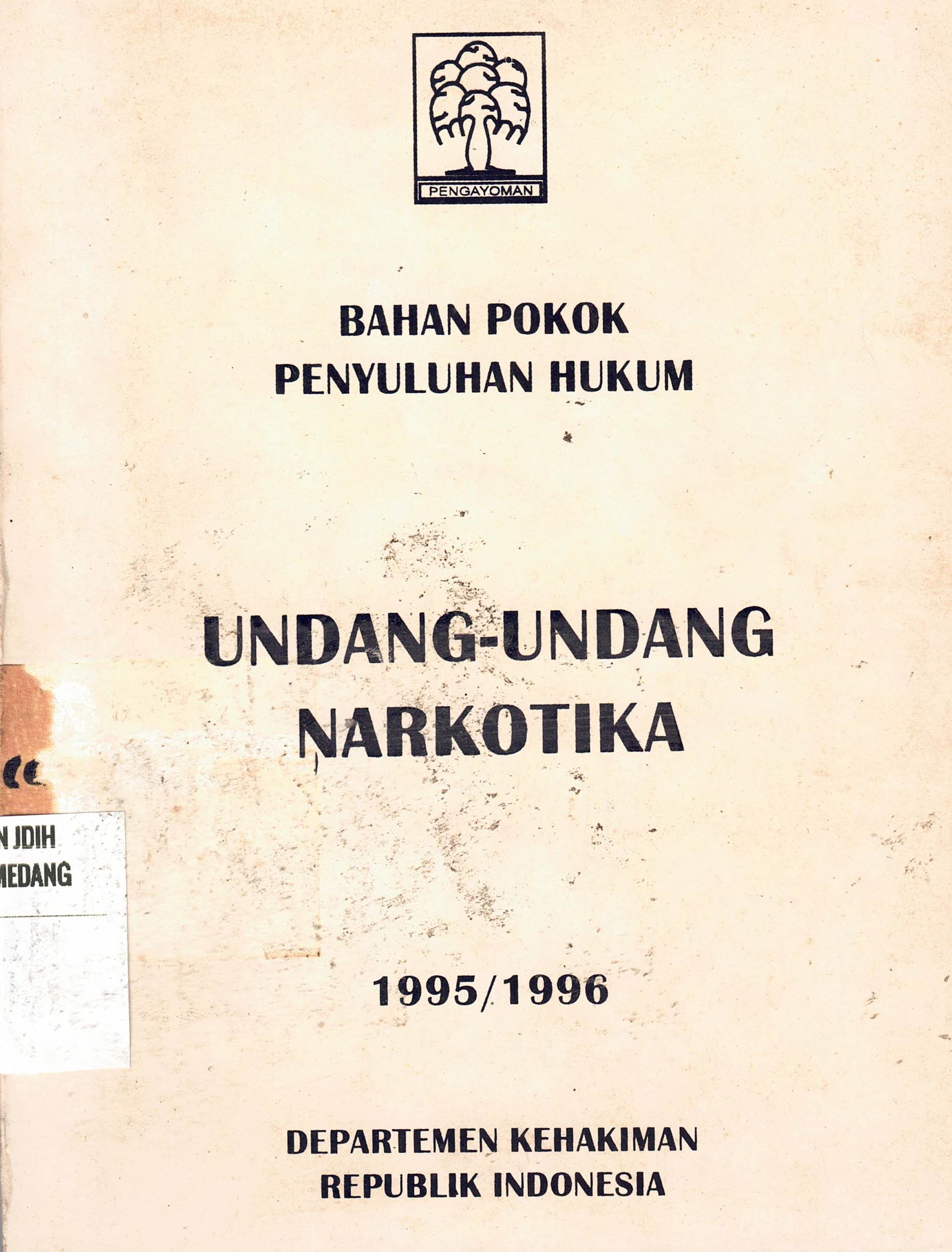 Undang-Undang Narkotika