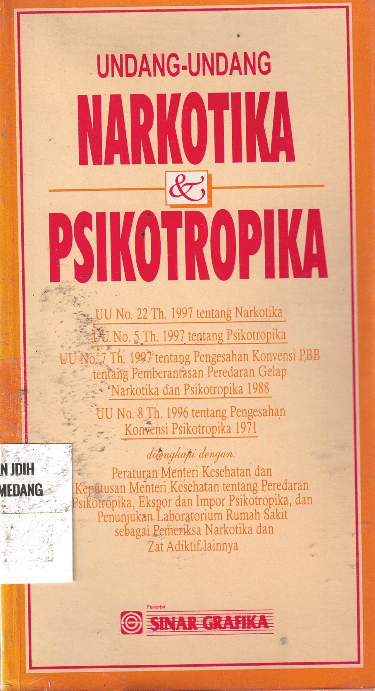 Undang-Undang Narkotika