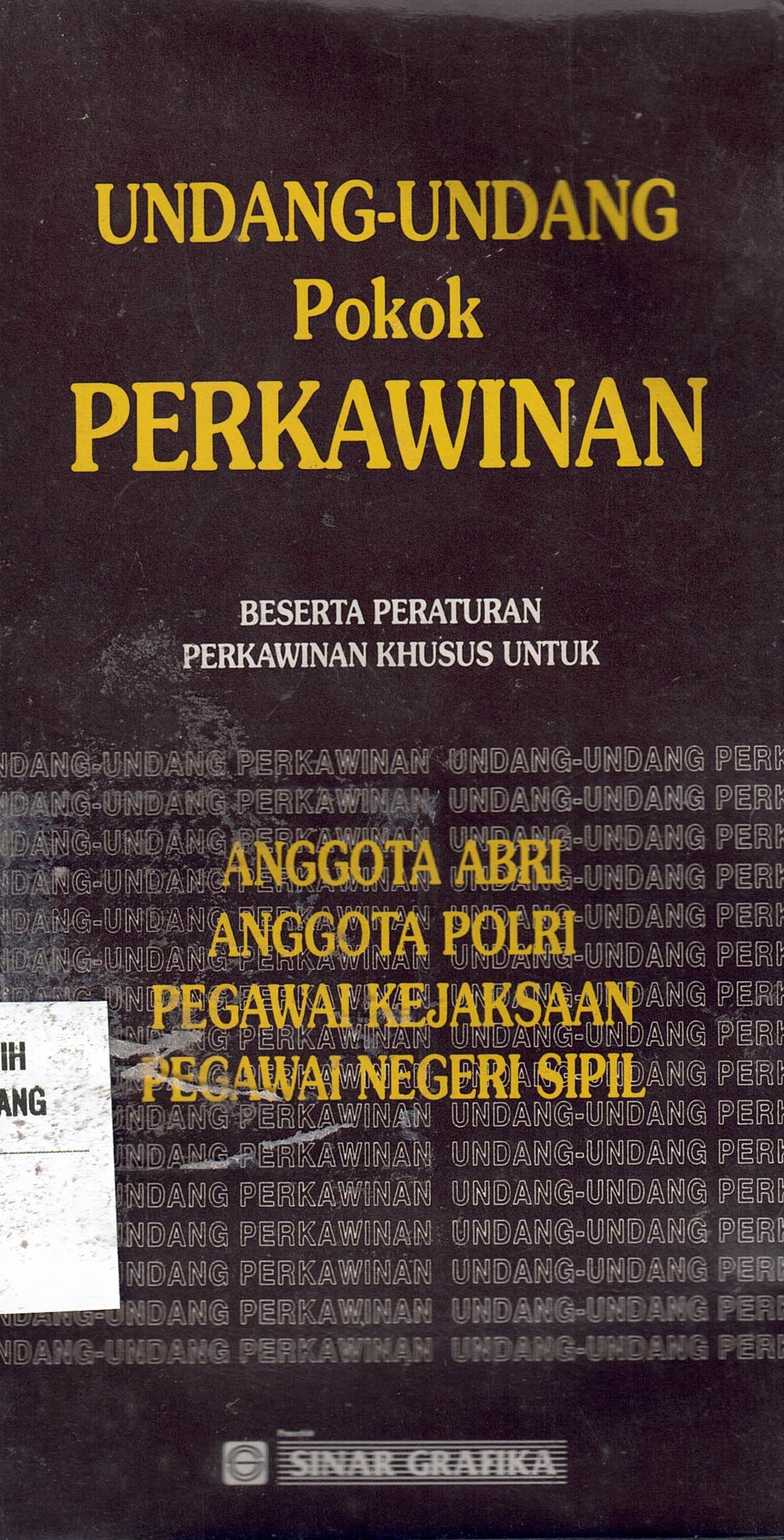 Undang-Undang Pokok Perkawinan