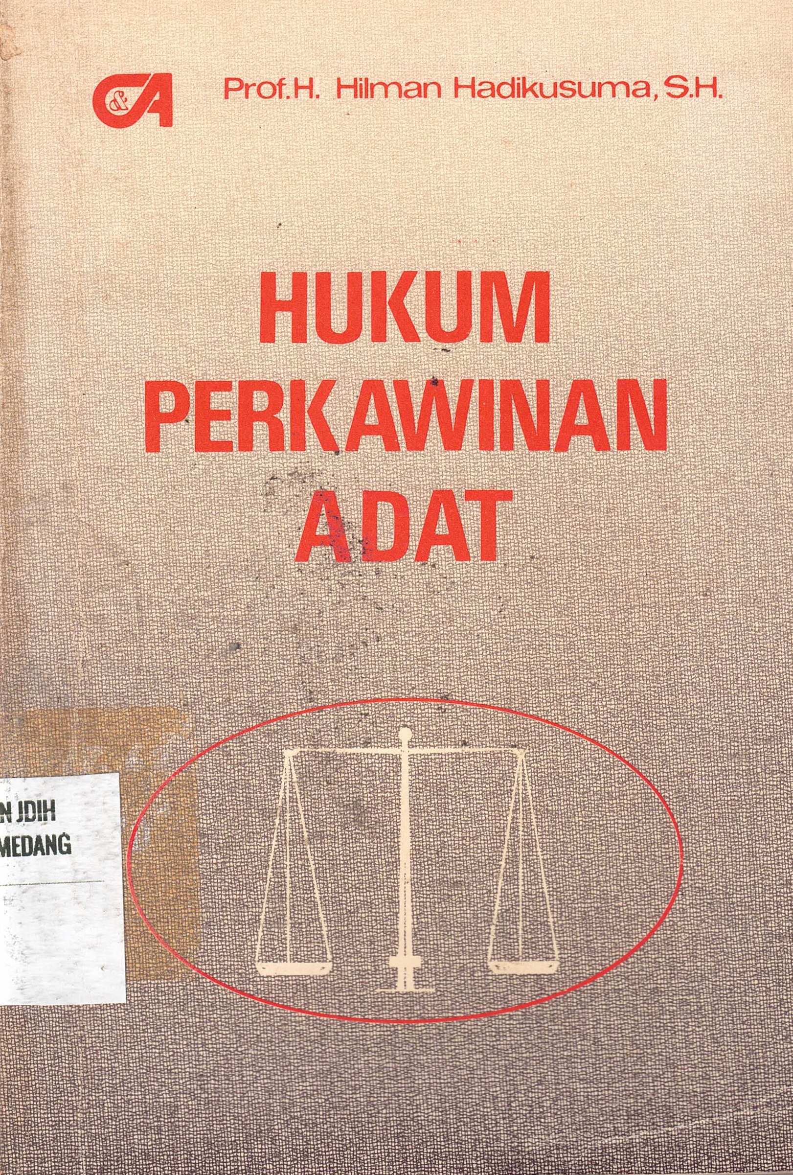 Hukum Perkawinan Adat