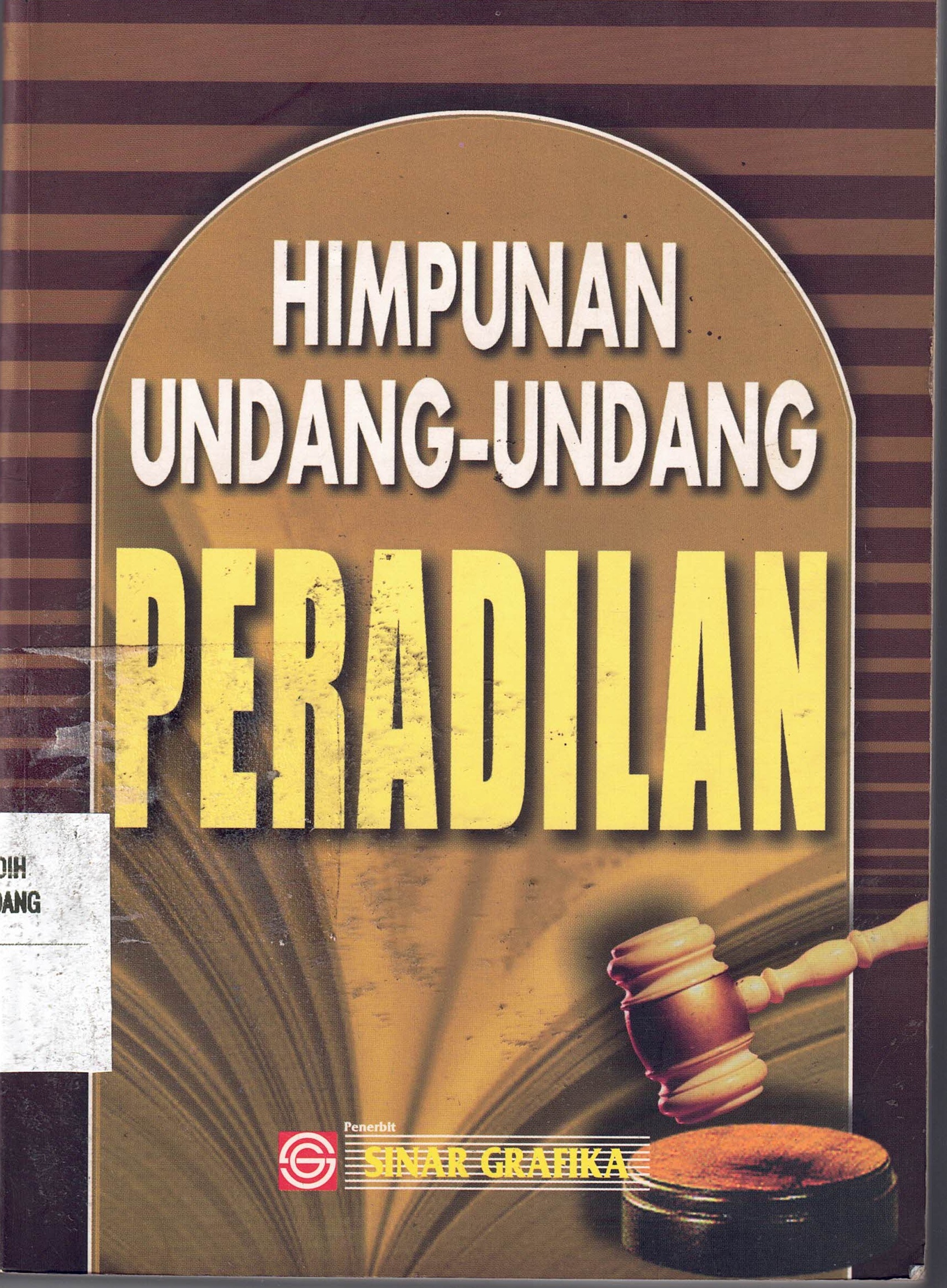 Himpunan Undang-Undang Peradilan