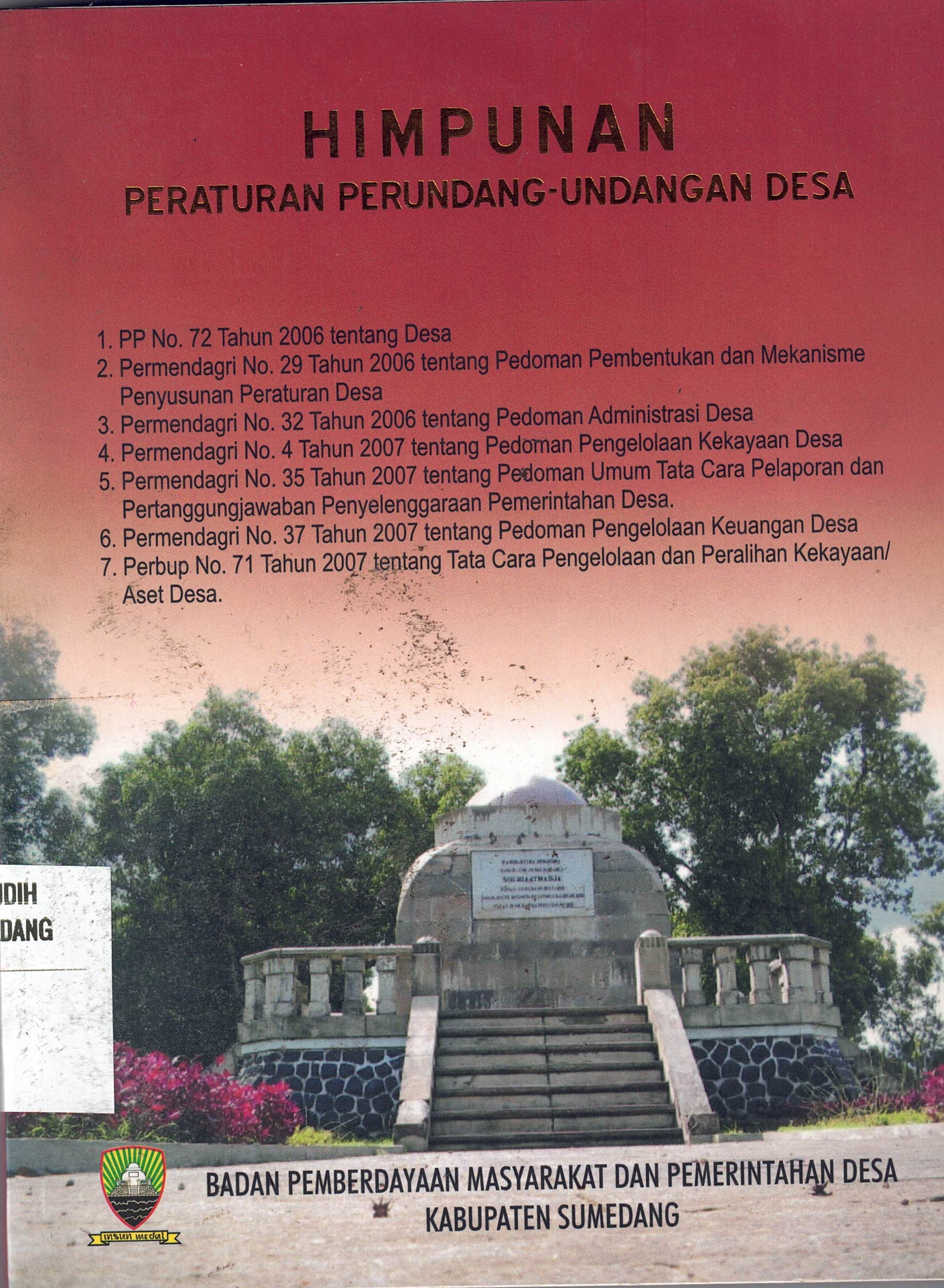 Himpunan Peraturan perundang-undangan Desa