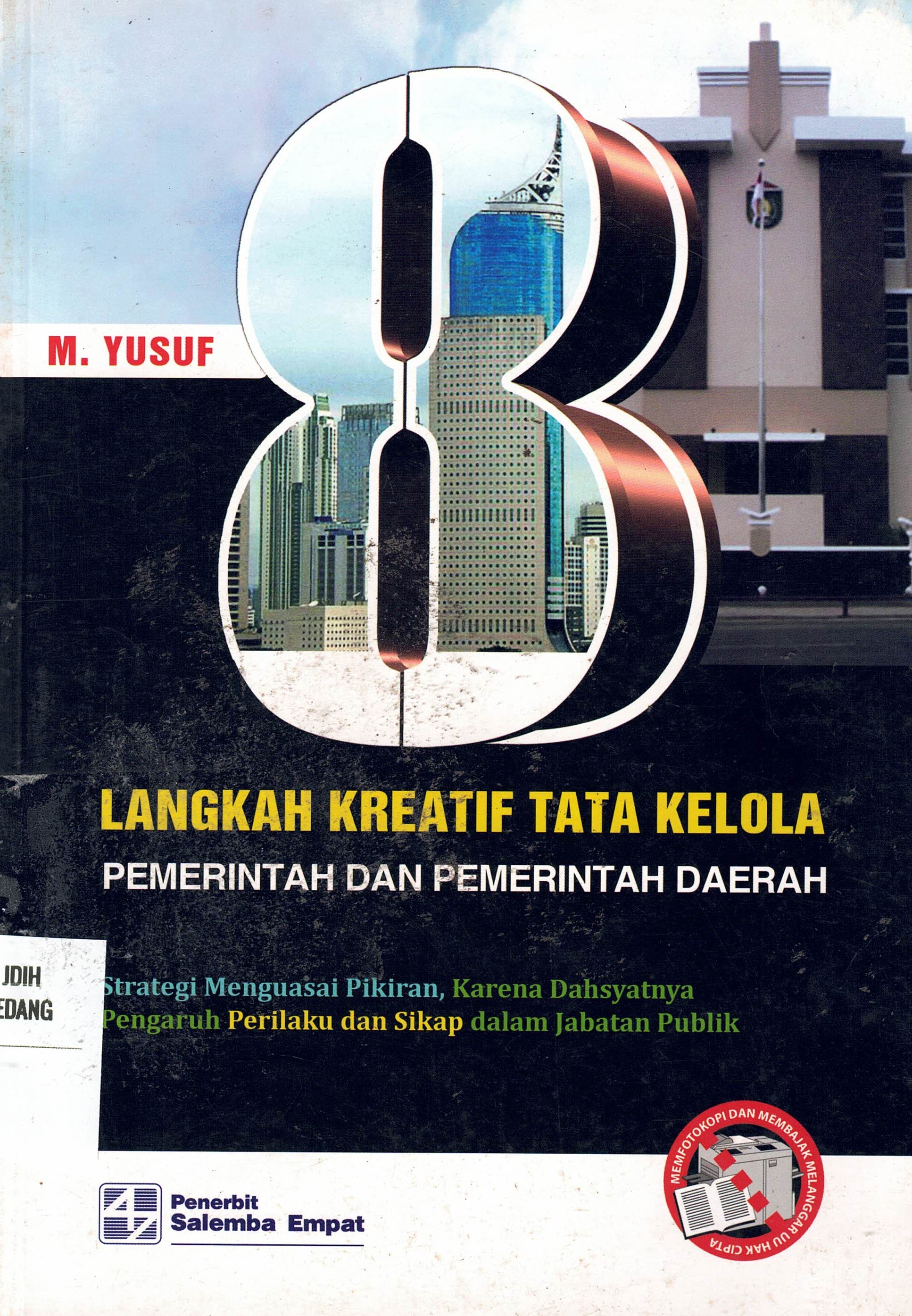 8 Langkah Kreatif Tata Kelola Pemerintah Dan Pemerintah Daerah