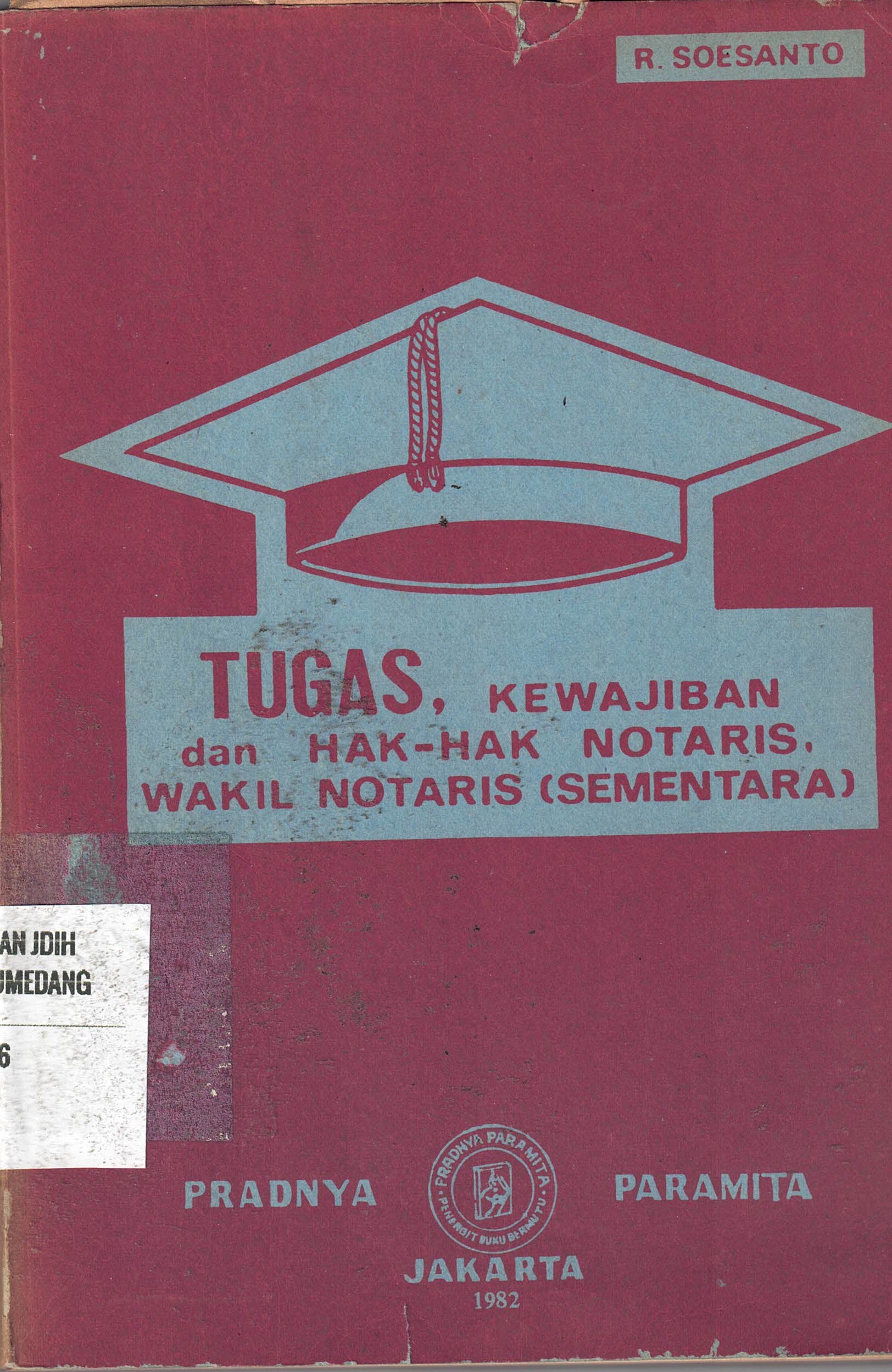 Tugas, Kewajiban dan Hak-hak Notaris, Wakil Notaris (Sementara)