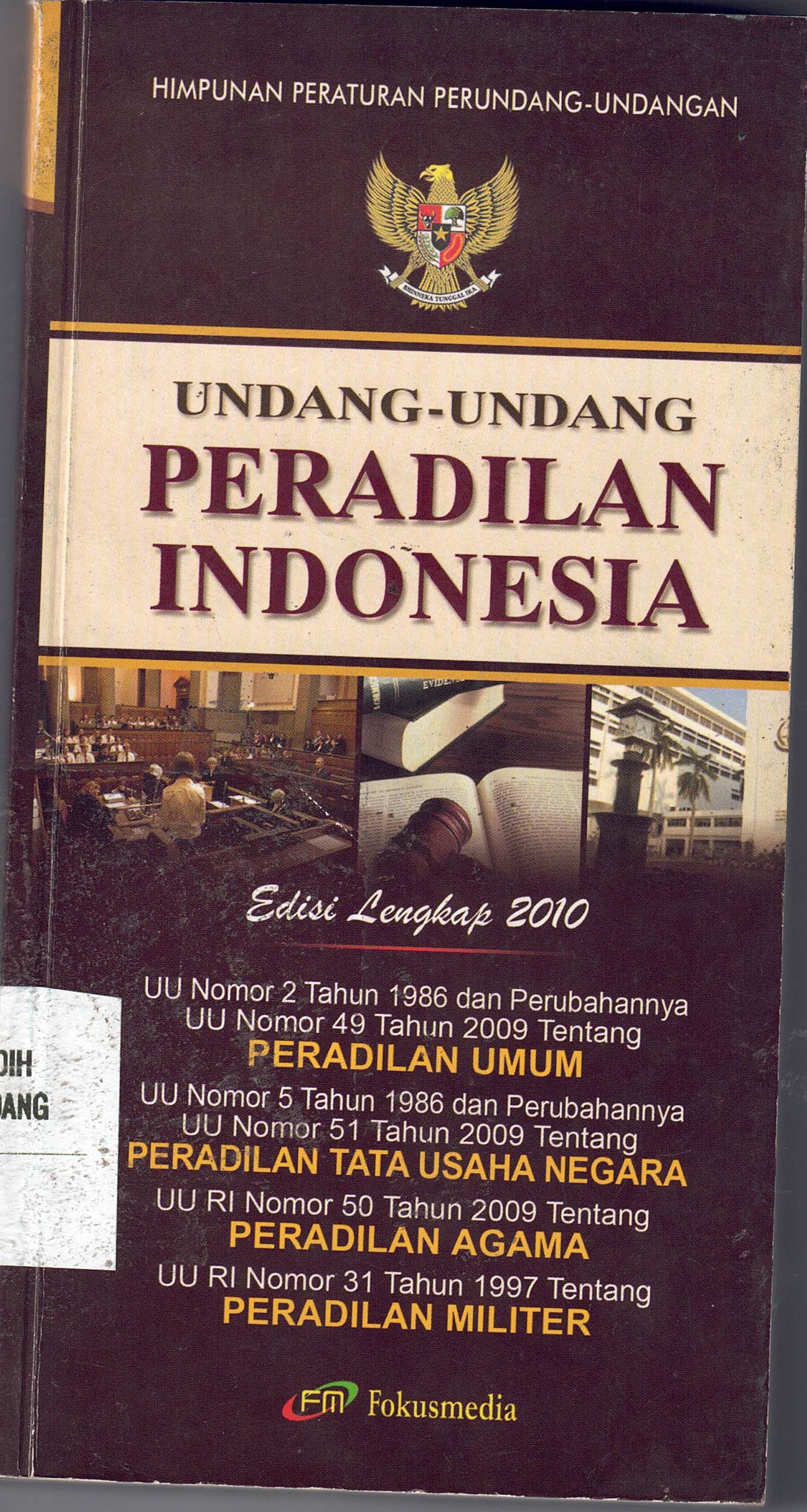 Undang-Undang Peradilan Indonesia