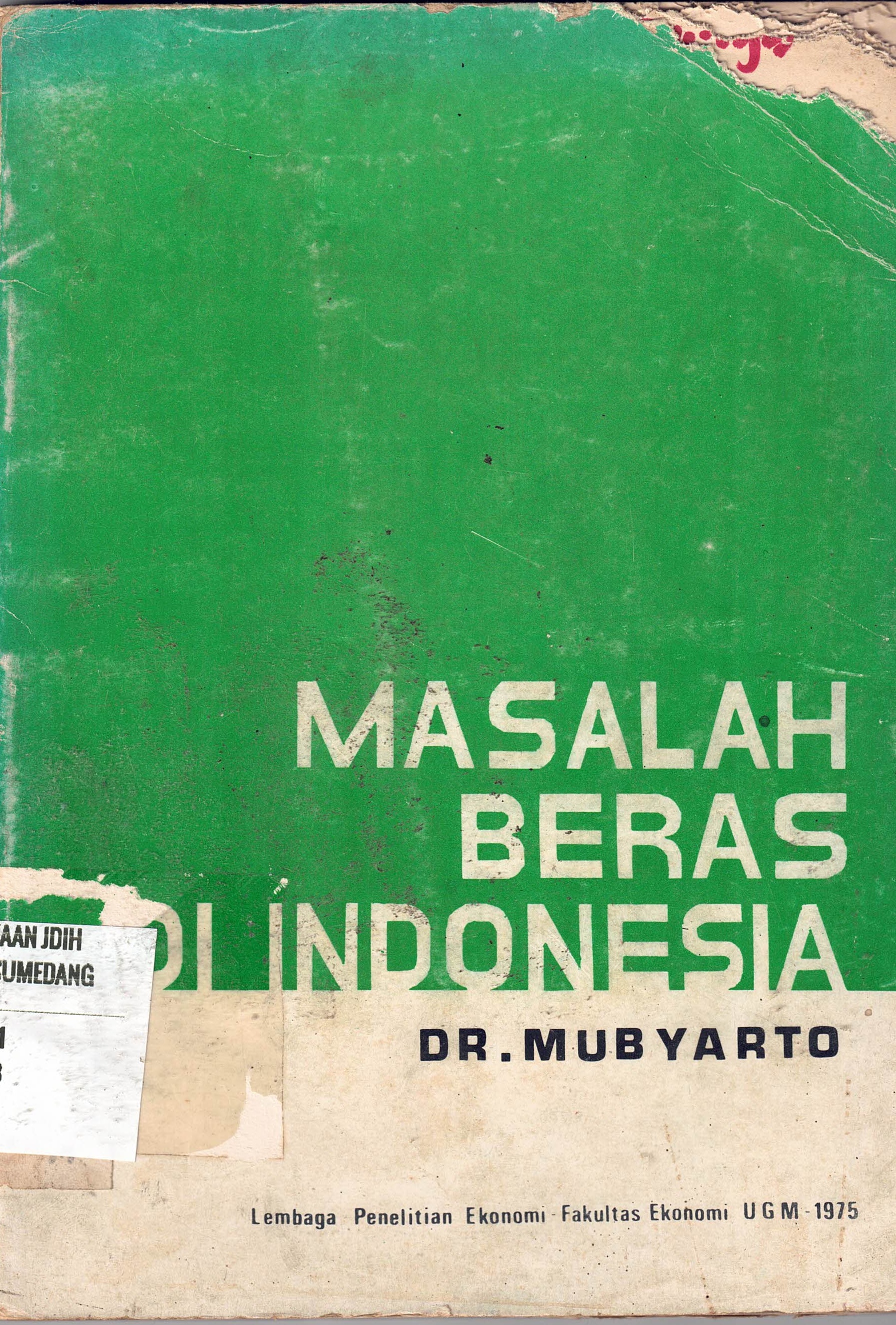 Masalah Beras Di Indonesia